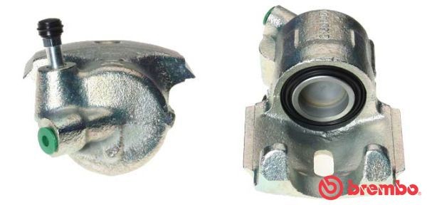 BREMBO F 24 012: Δαγκάνα φρένων ESSENTIAL LINE πριν τον άξονα, Μπροστινός άξονας αριστερά