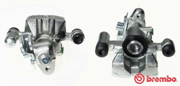 BREMBO F 24 062: Zacisk hamulca ESSENTIAL LINE za osią, Oś tylna strona lewa