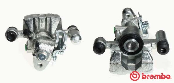 BREMBO F 24 063: Zacisk hamulca ESSENTIAL LINE za osią, Oś tylna strona prawa