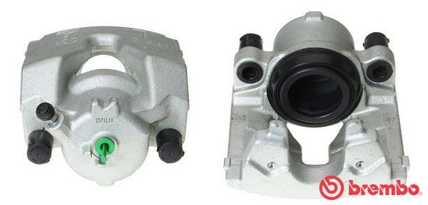 BREMBO F 28 124: Bremžu suports ESSENTIAL LINE pirms tilta, Priekšējais tilts pa kreisi