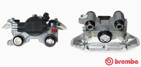BREMBO F 61 074: Zacisk hamulca ESSENTIAL LINE za osią, Oś tylna strona lewa