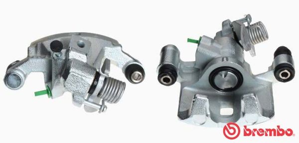 BREMBO F 83 088: Zacisk hamulca ESSENTIAL LINE przed osią, Oś tylna strona lewa