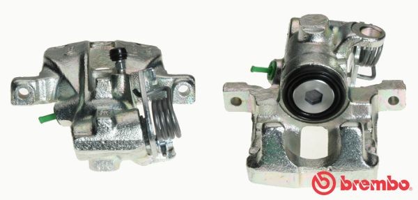 BREMBO F 85 024: Zacisk hamulca ESSENTIAL LINE za osią, Oś tylna strona lewa