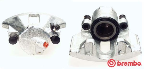 BREMBO F 85 132: Bremžu suports ESSENTIAL LINE aiz tilta, Priekšējais tilts pa kreisi