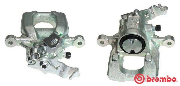BREMBO F 85 291: Bremžu suports ESSENTIAL LINE pirms tilta, Aizm. tilts labajā pusē