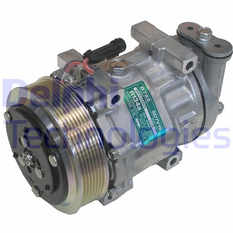 DELPHI TSP0155415: Kliimakompressor PAG-kompressoriõliga