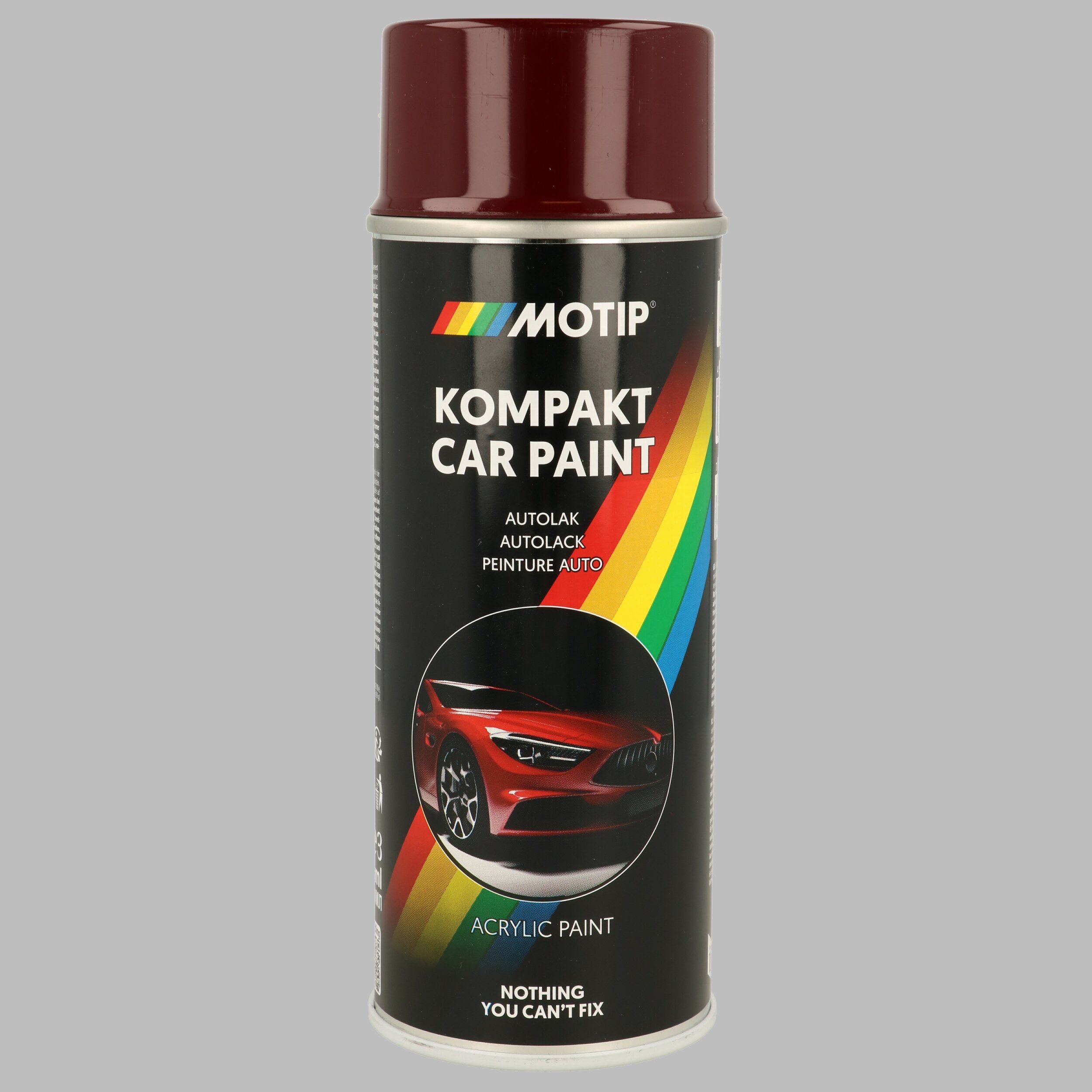MOTIP 41010: Tr. priemonės kombinac. dažai Clear Coat gloss 12 ml