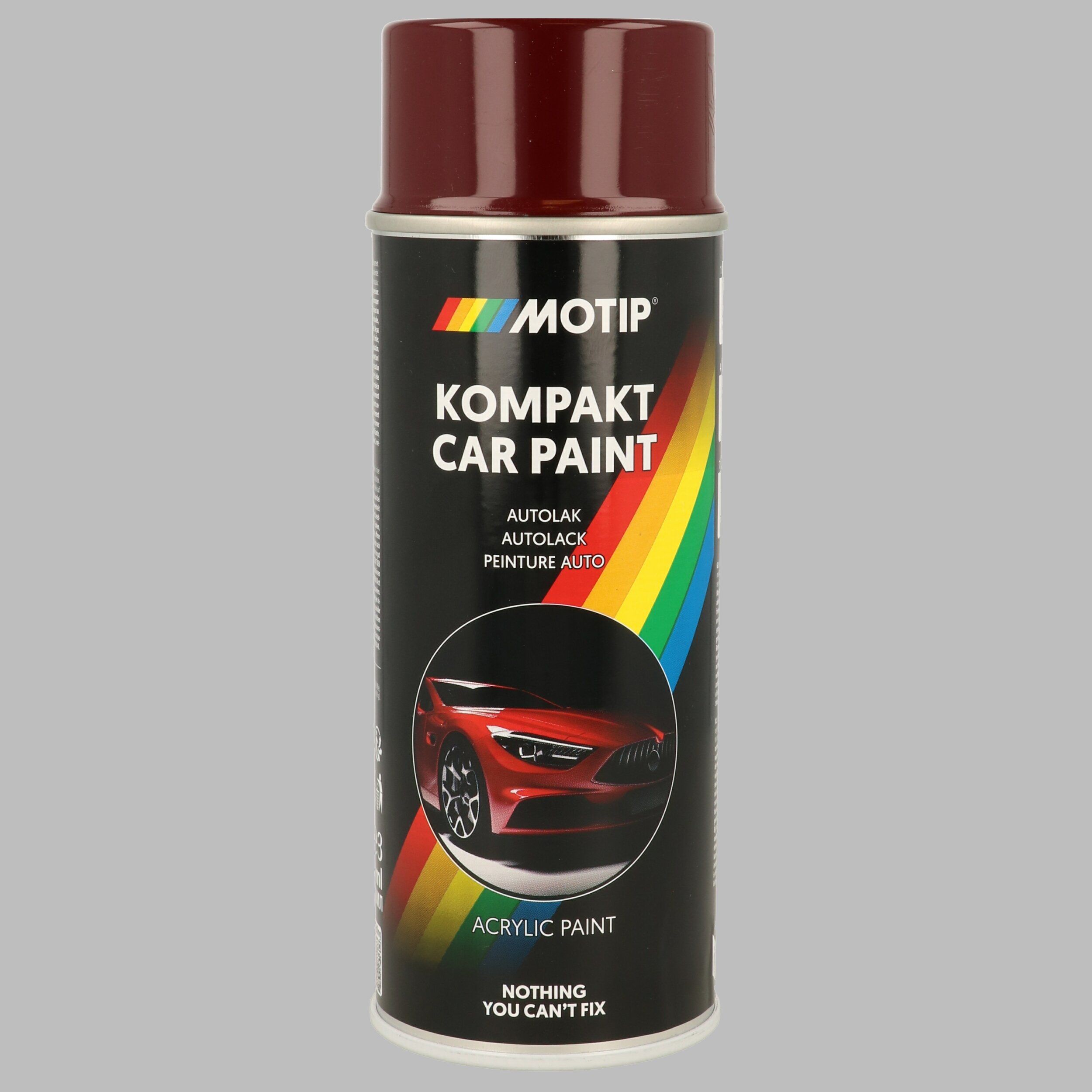 MOTIP 41050: Lac combinat vehicule Bumper Paint anthracite 400 ml