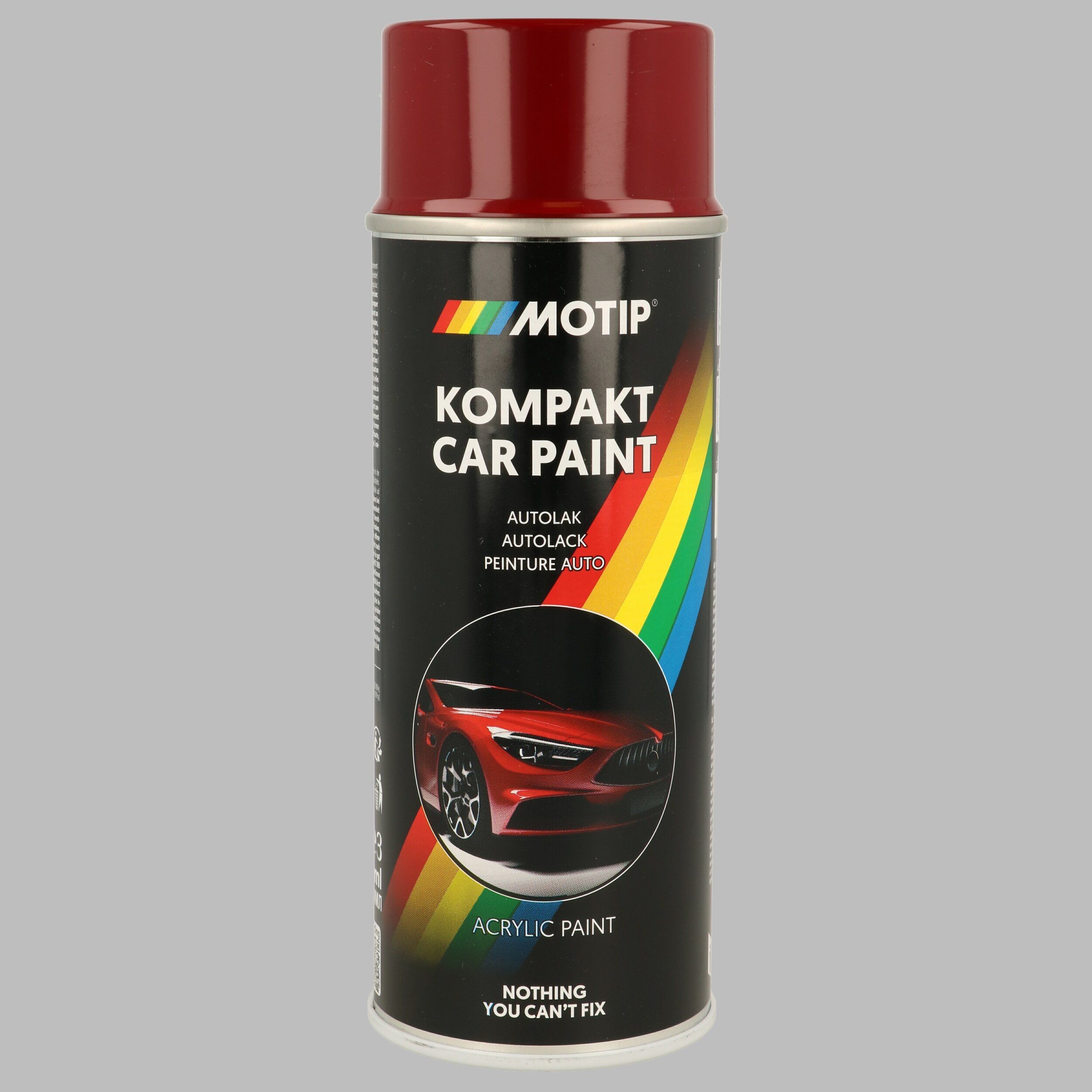 MOTIP 41180: Tr. priemonės kombinac. dažai Fluorescent red-orange 400 ml