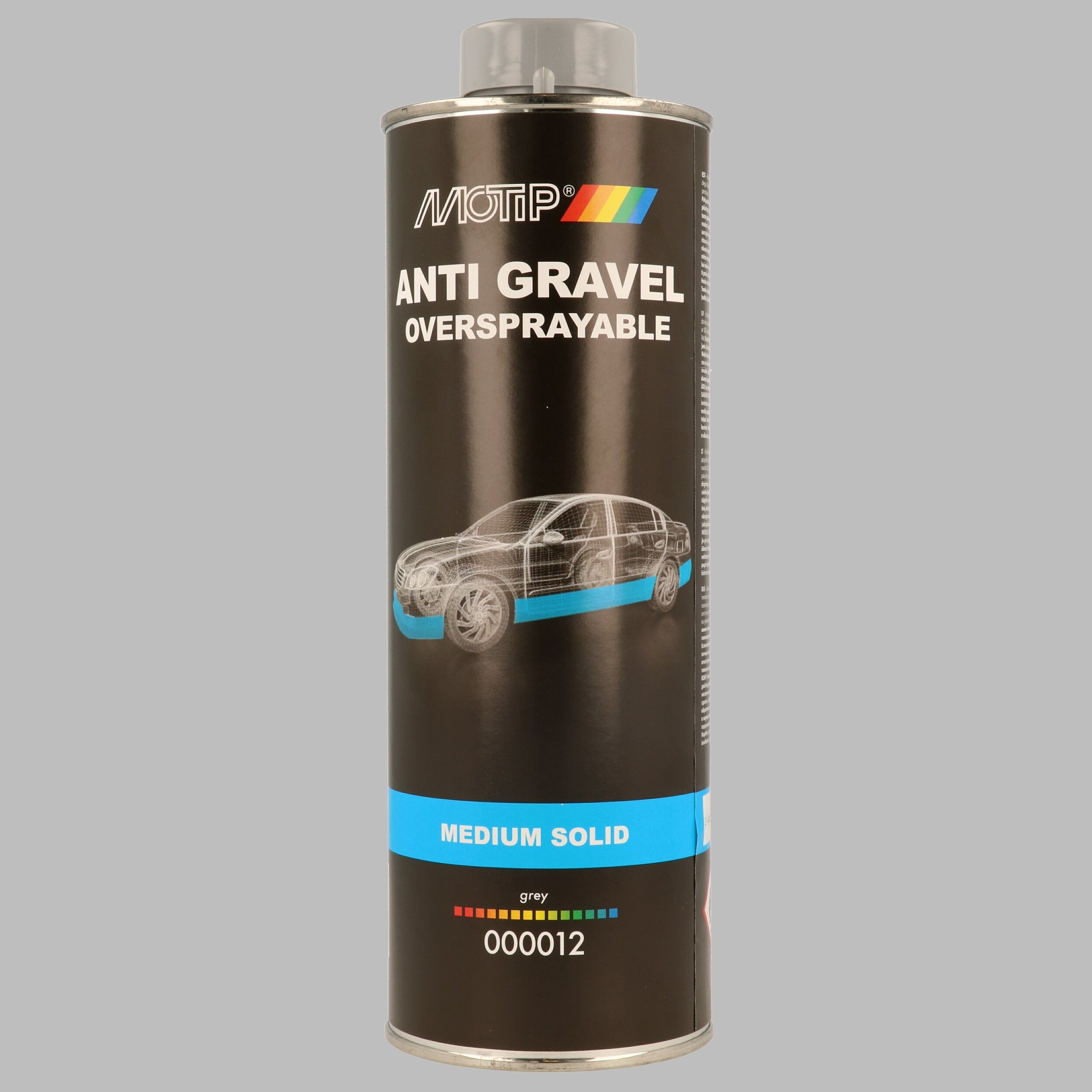 MOTIP 41400: Fordons-kombinationslack Heat Resistant white 400 ml