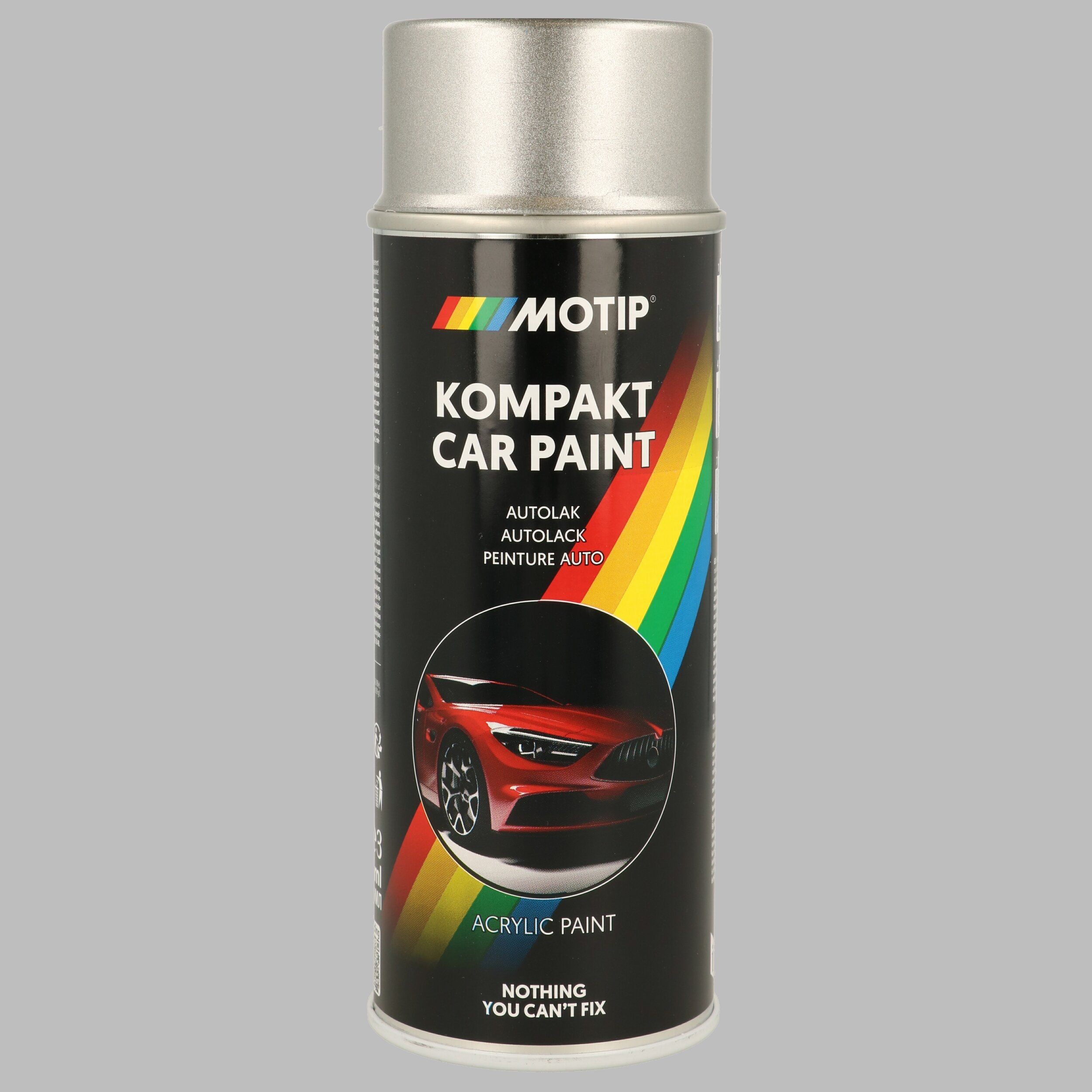 MOTIP 41450: Fordons-kombinationslack Heat Resistant black 400 ml