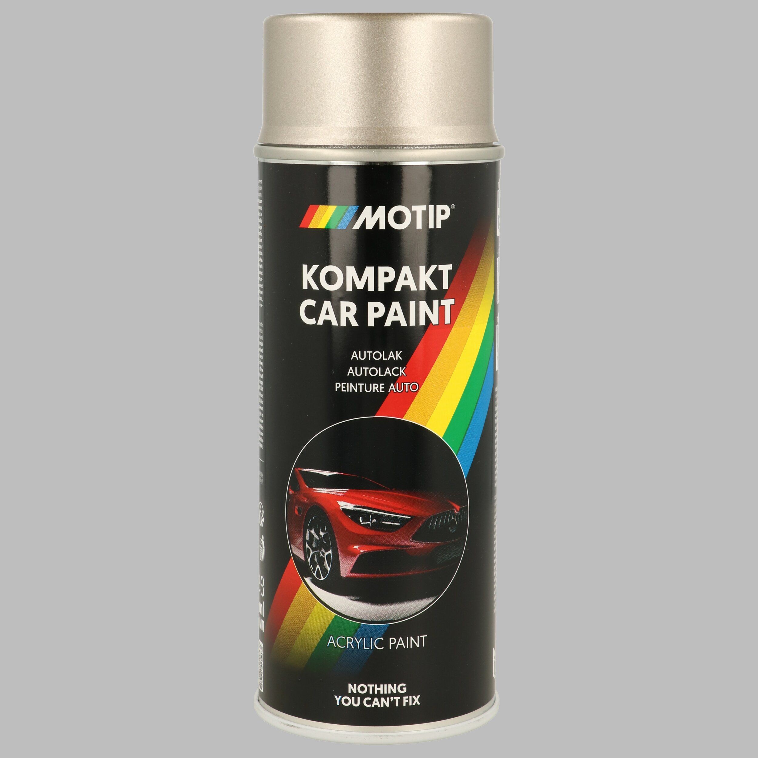 MOTIP 41500: Fordons-kombinationslack Heat Resistant red 400 ml