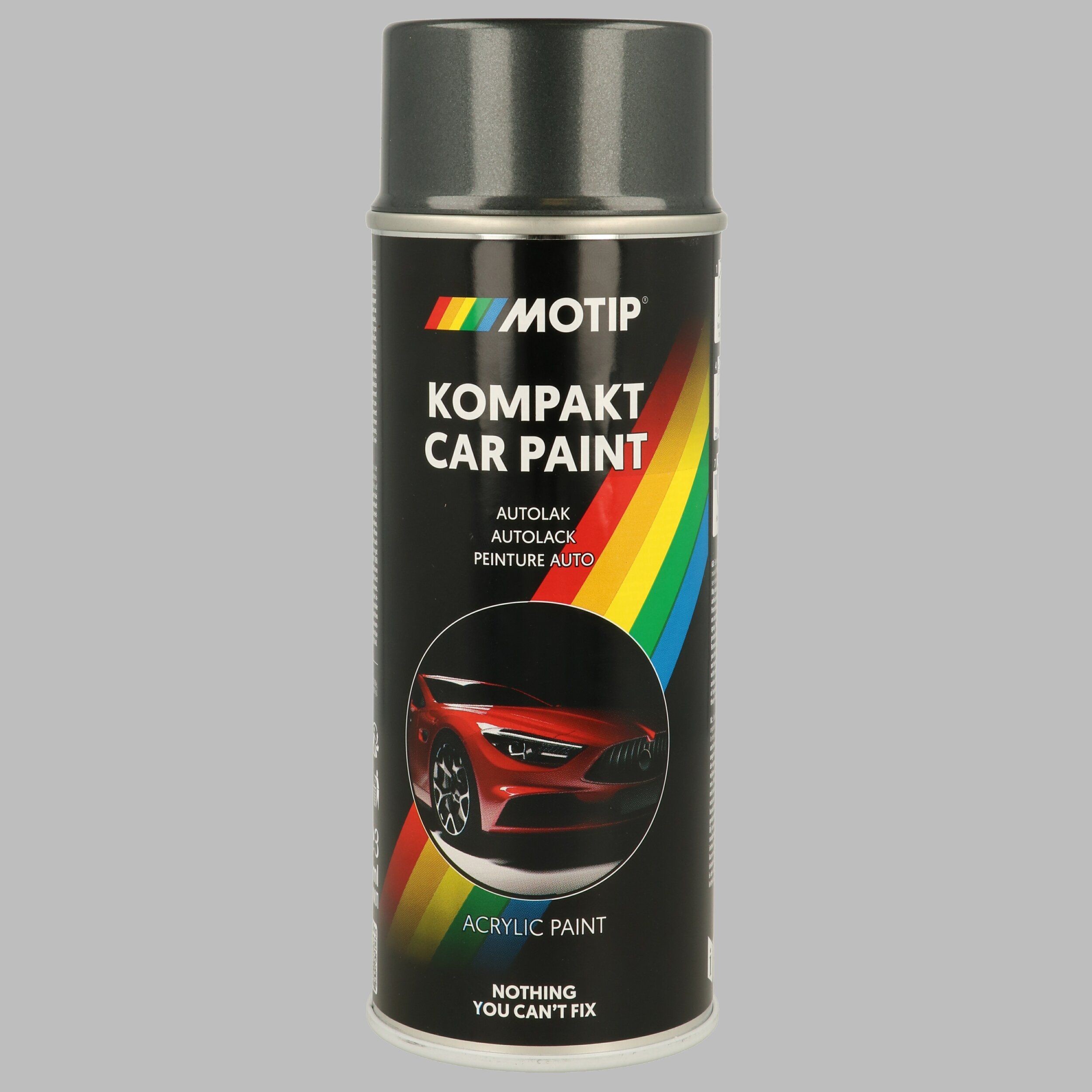MOTIP 41650: Tr. priemonės kombinac. dažai Kompakt red metallic 400 ml