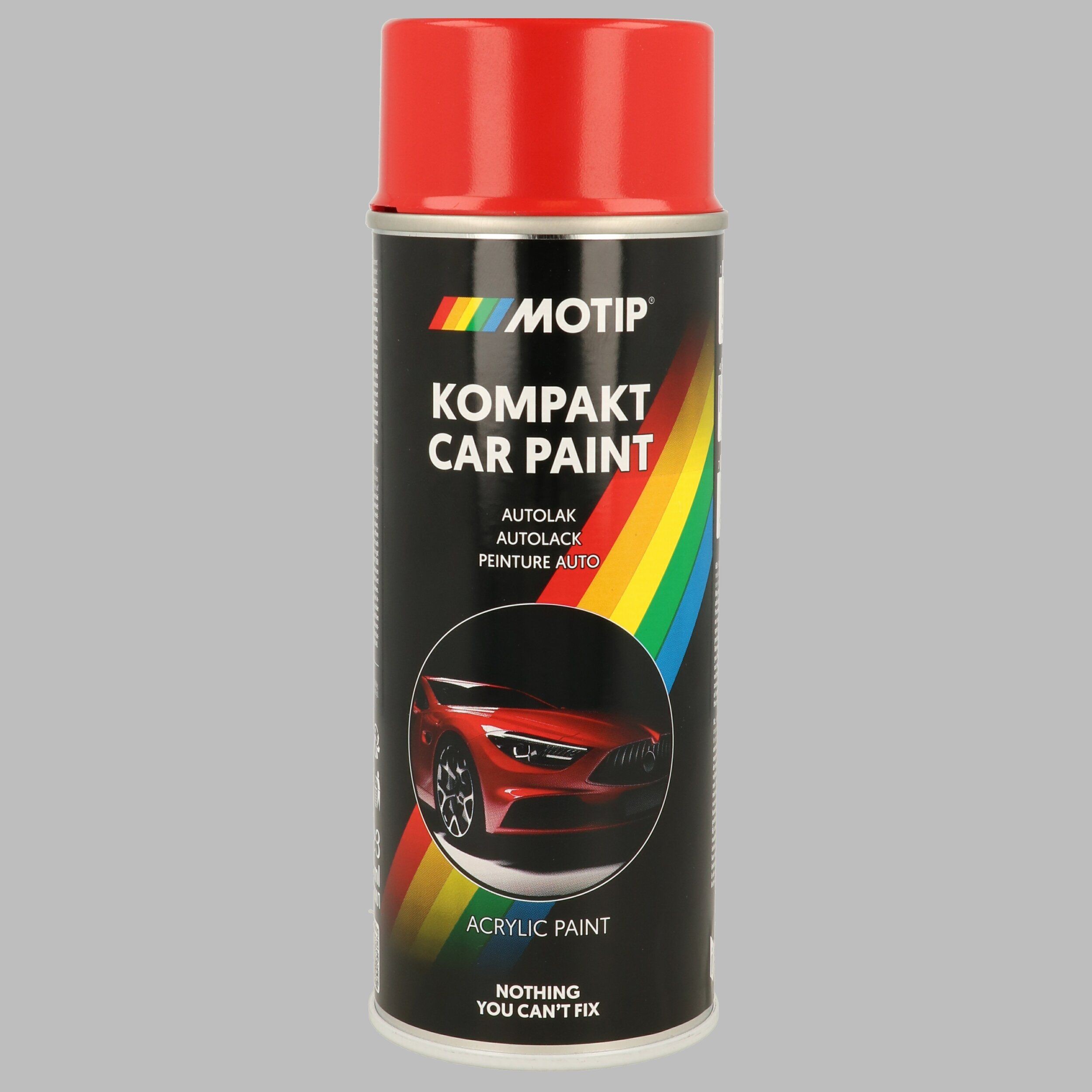 MOTIP 41720: Veicolo - Vernice combinata Kompakt red metallic 400 ml