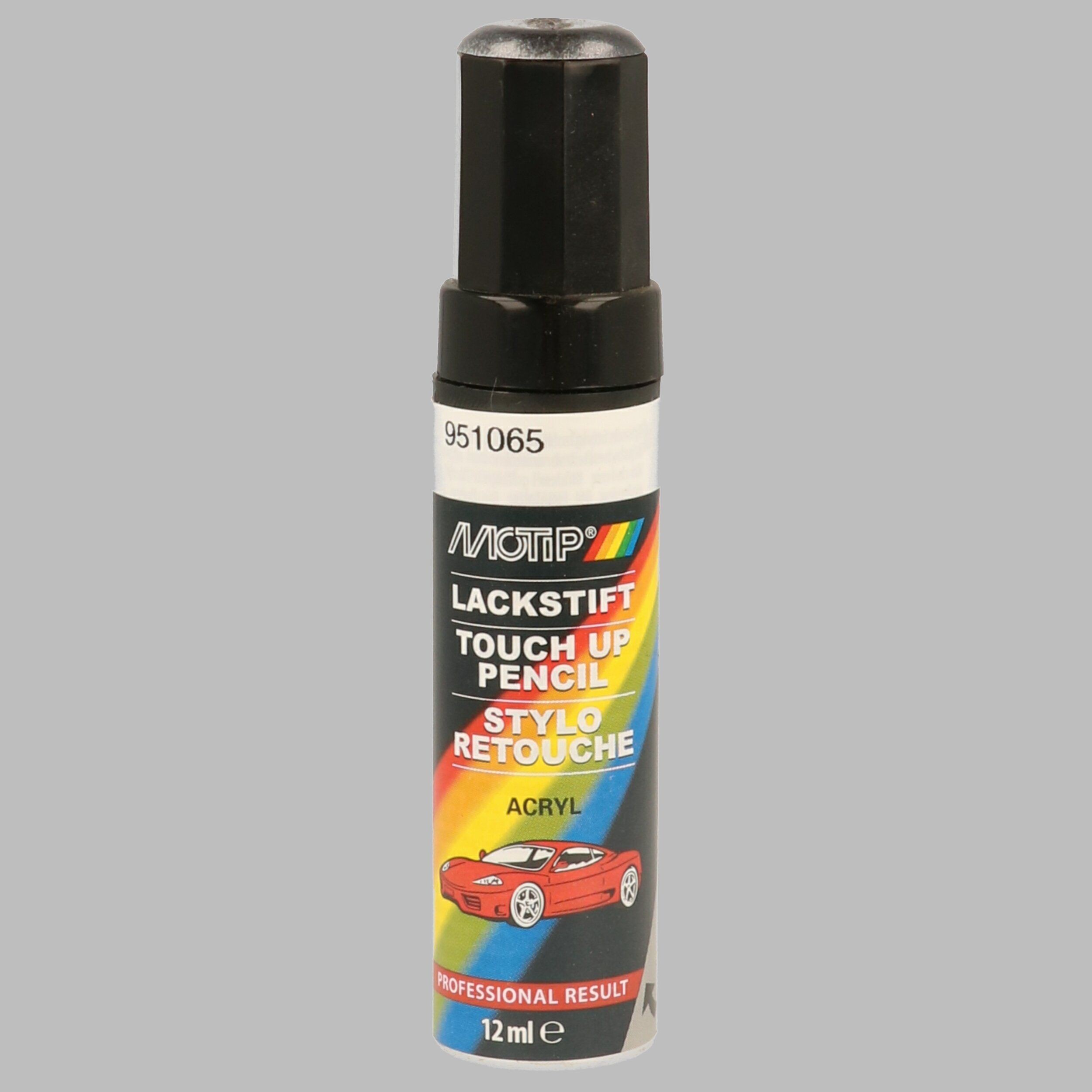 MOTIP 42610: Kombinovaný lak pre vozidlo Acryl RAL5000 lesk 400ml