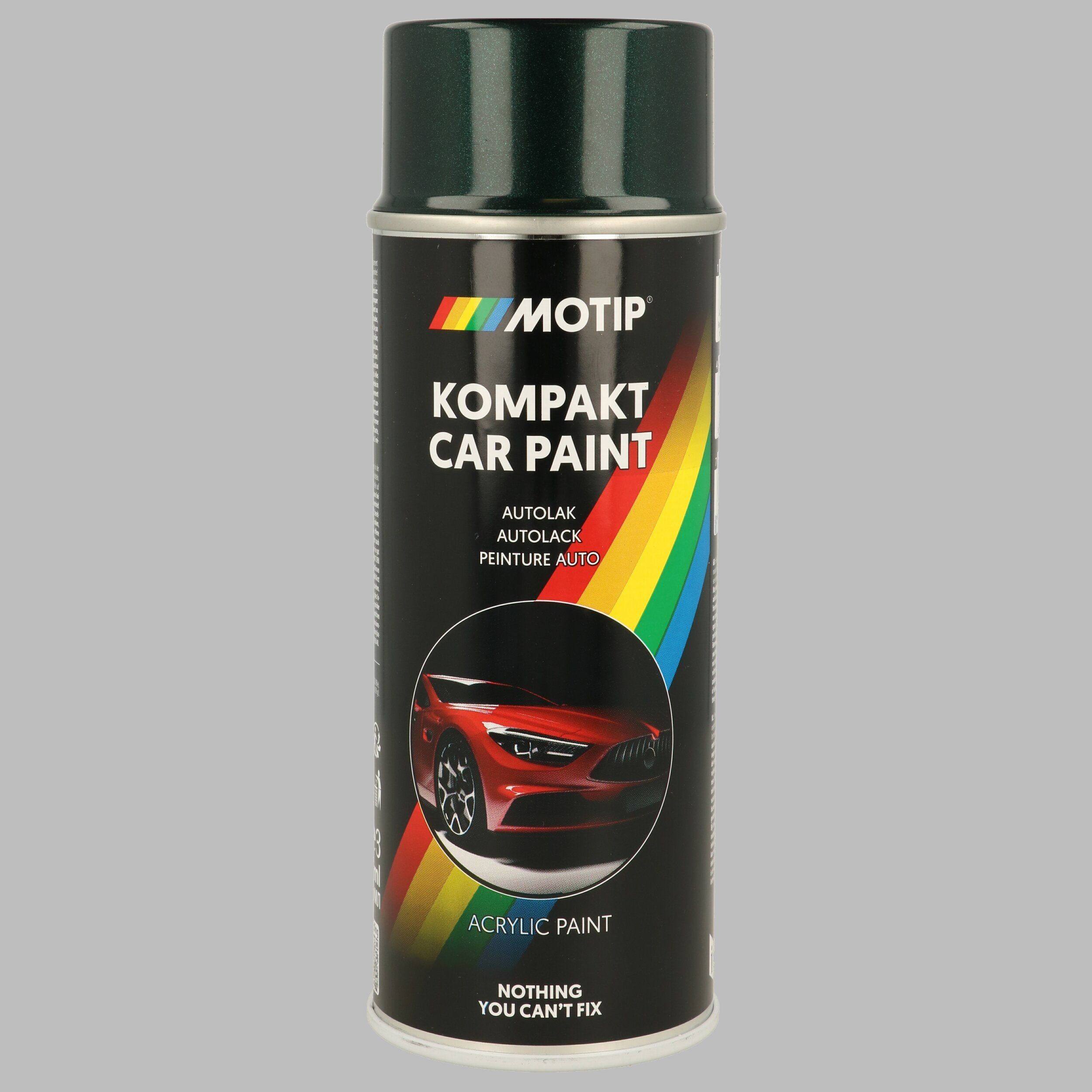 MOTIP 44515: Kombinovaný lak pre vozidlo Kompakt green metallic 400 ml