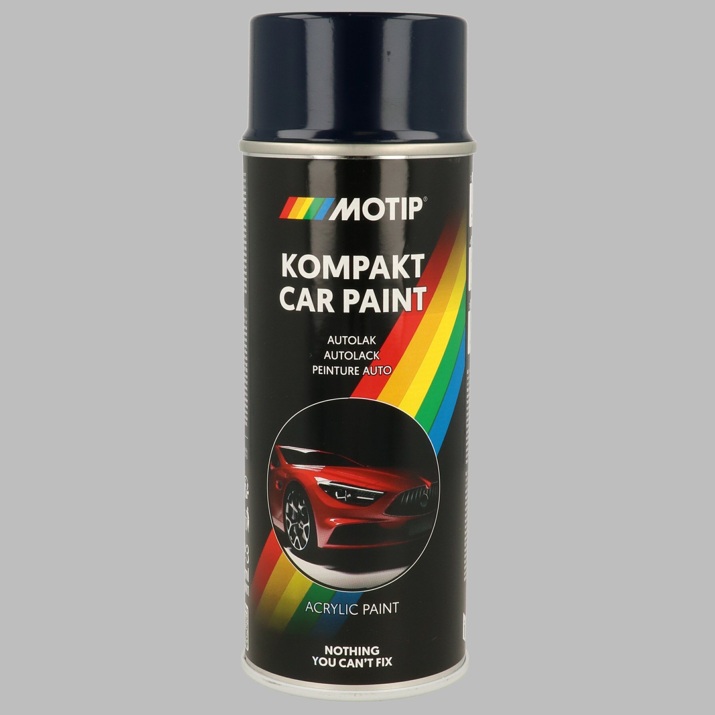 MOTIP 44660: Tr. priemonės kombinac. dažai Kompakt blue metallic 400 ml