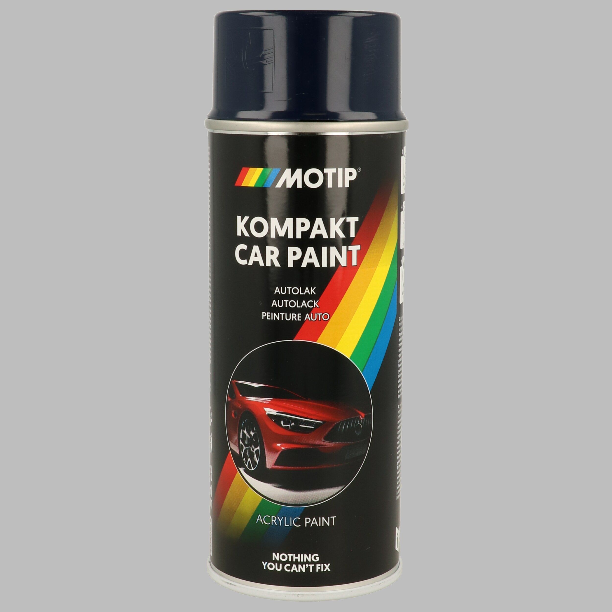 MOTIP 44675: Автомобилен нитроцелулозен лак Kompakt blue metallic 400 ml
