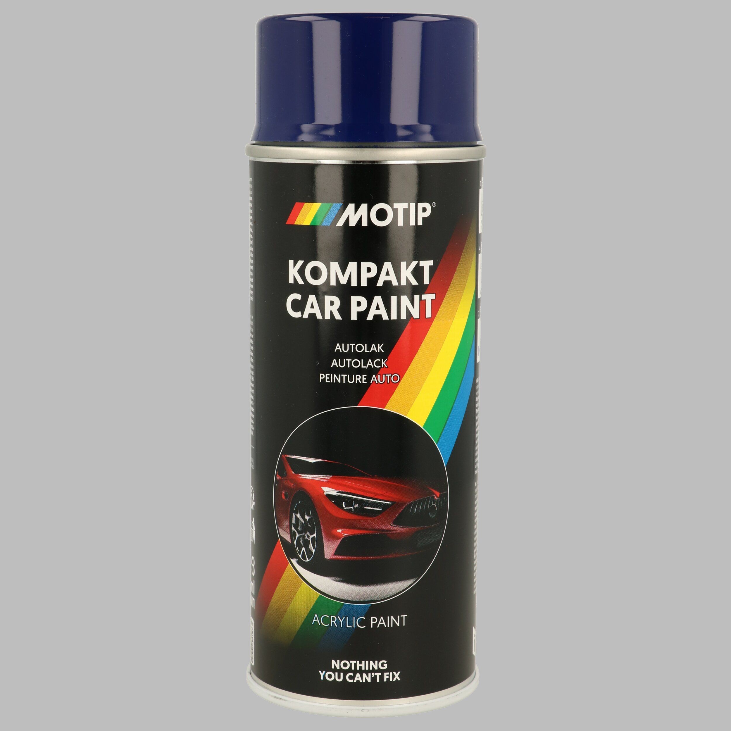 MOTIP 44859: Veicolo - Vernice combinata Polish colorato rosso chiaro 500 ml