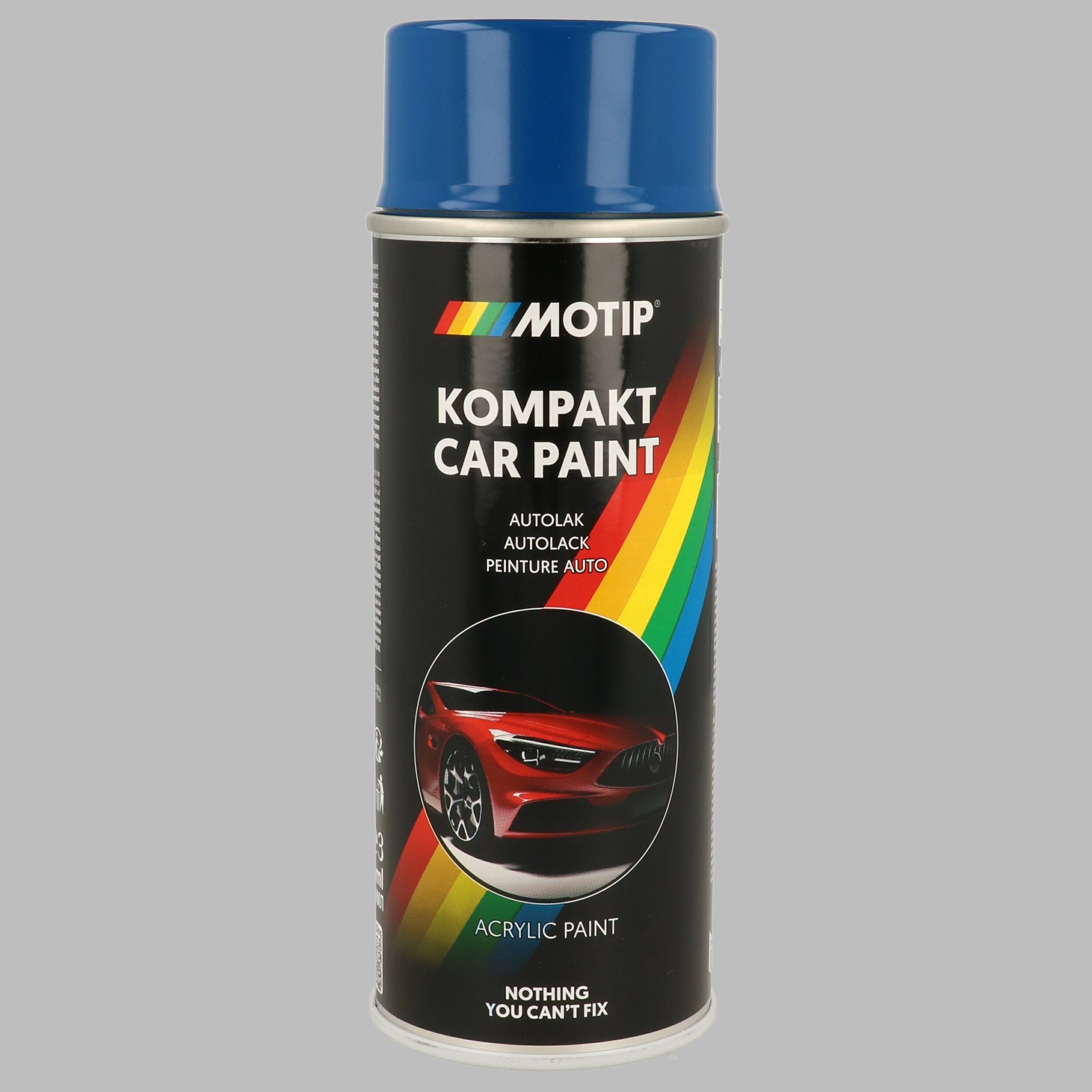 MOTIP 44940: Lac combinat vehicule Kompakt blue metallic 400 ml