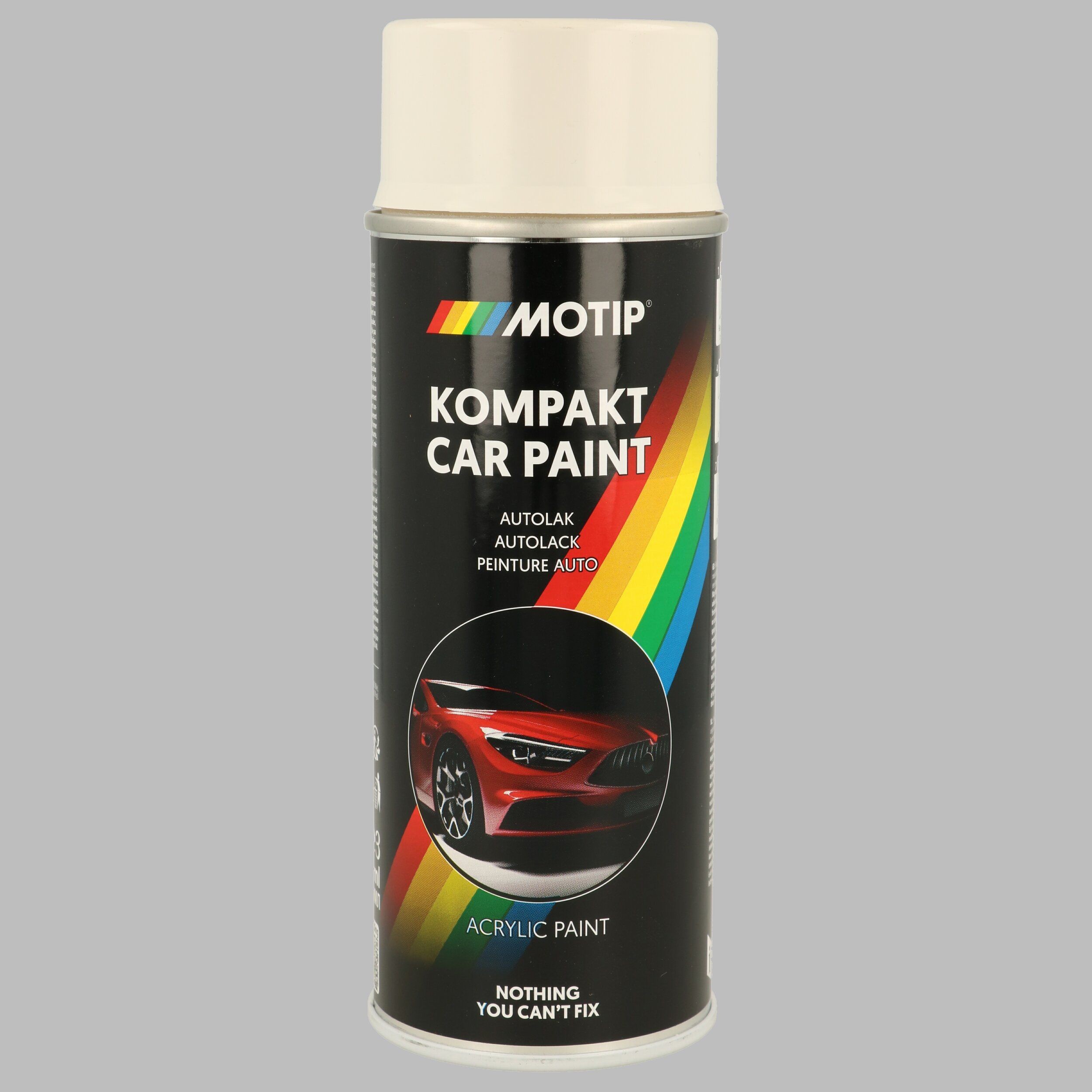 MOTIP 45702: Veicolo - Vernice combinata Kompakt silver metallic 400 ml