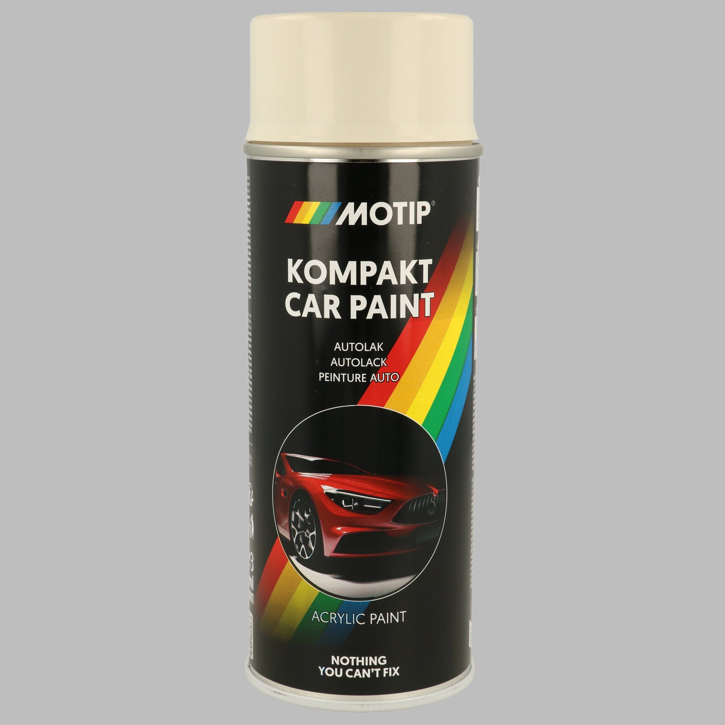 MOTIP 45750: Tr. priemonės kombinac. dažai Kompakt blue metallic 400 ml