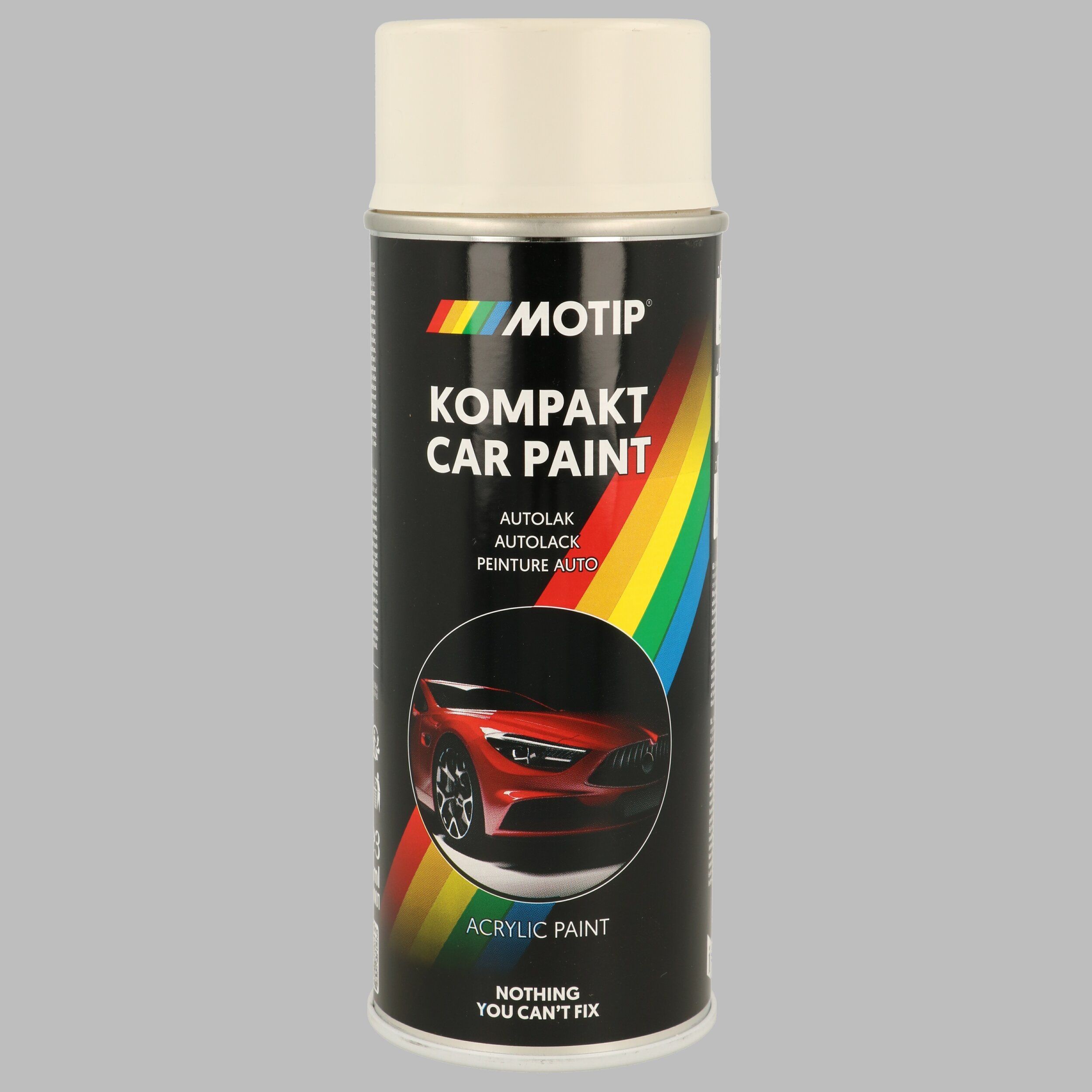 MOTIP 45800: Veicolo - Vernice combinata Kompakt silver metallic 400 ml