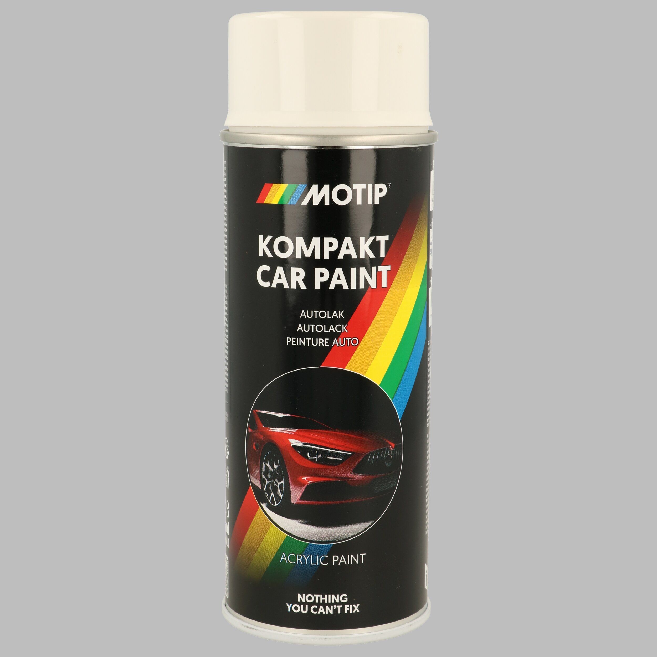MOTIP 45810: Veicolo - Vernice combinata Kompakt silver metallic 400 ml