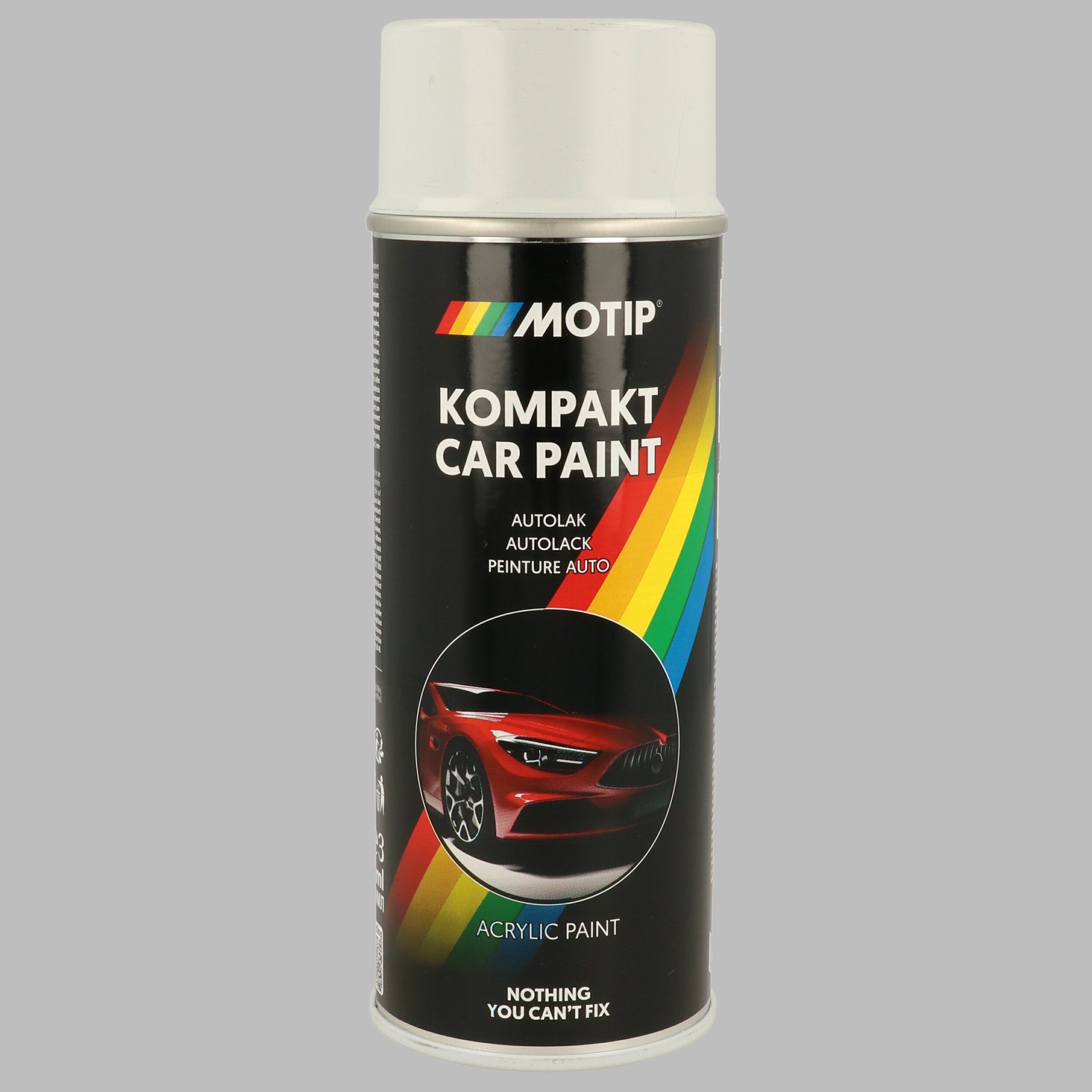 MOTIP 46120: Veicolo - Vernice combinata Kompakt silver metallic 400 ml