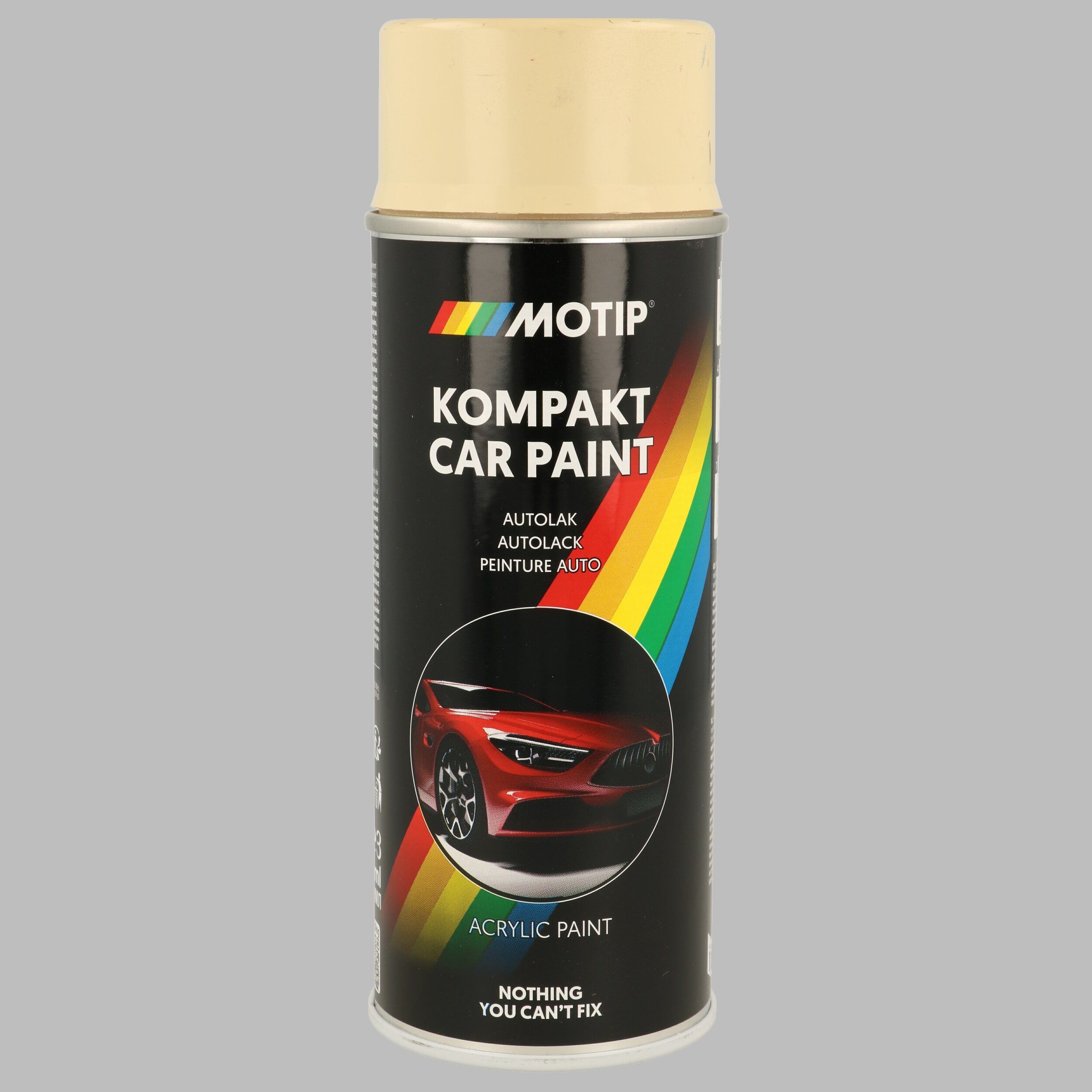 MOTIP 46300: Χρώμα οχήματος Kompakt silver metallic 400 ml