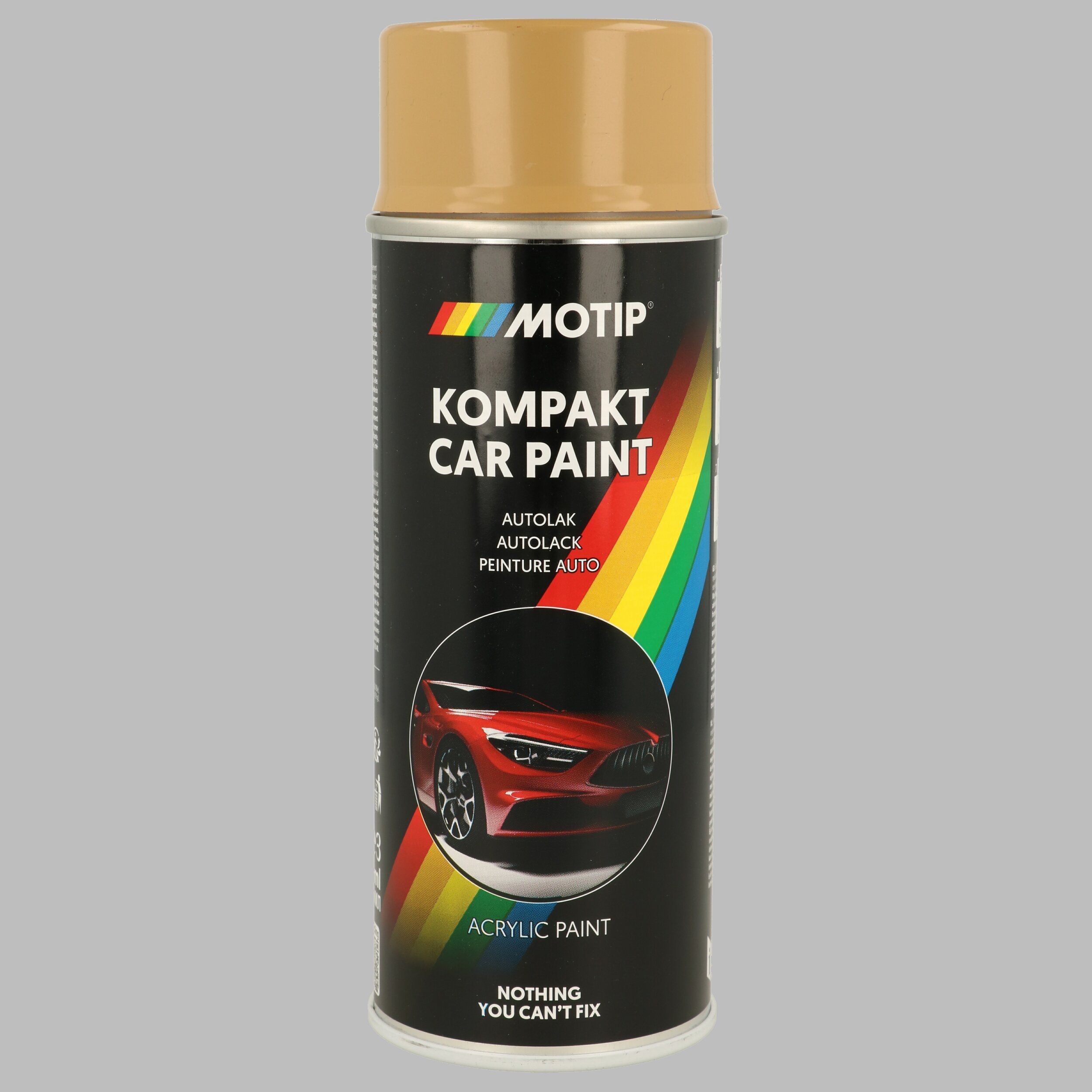 MOTIP 46500: Χρώμα οχήματος Kompakt silver metallic 400 ml