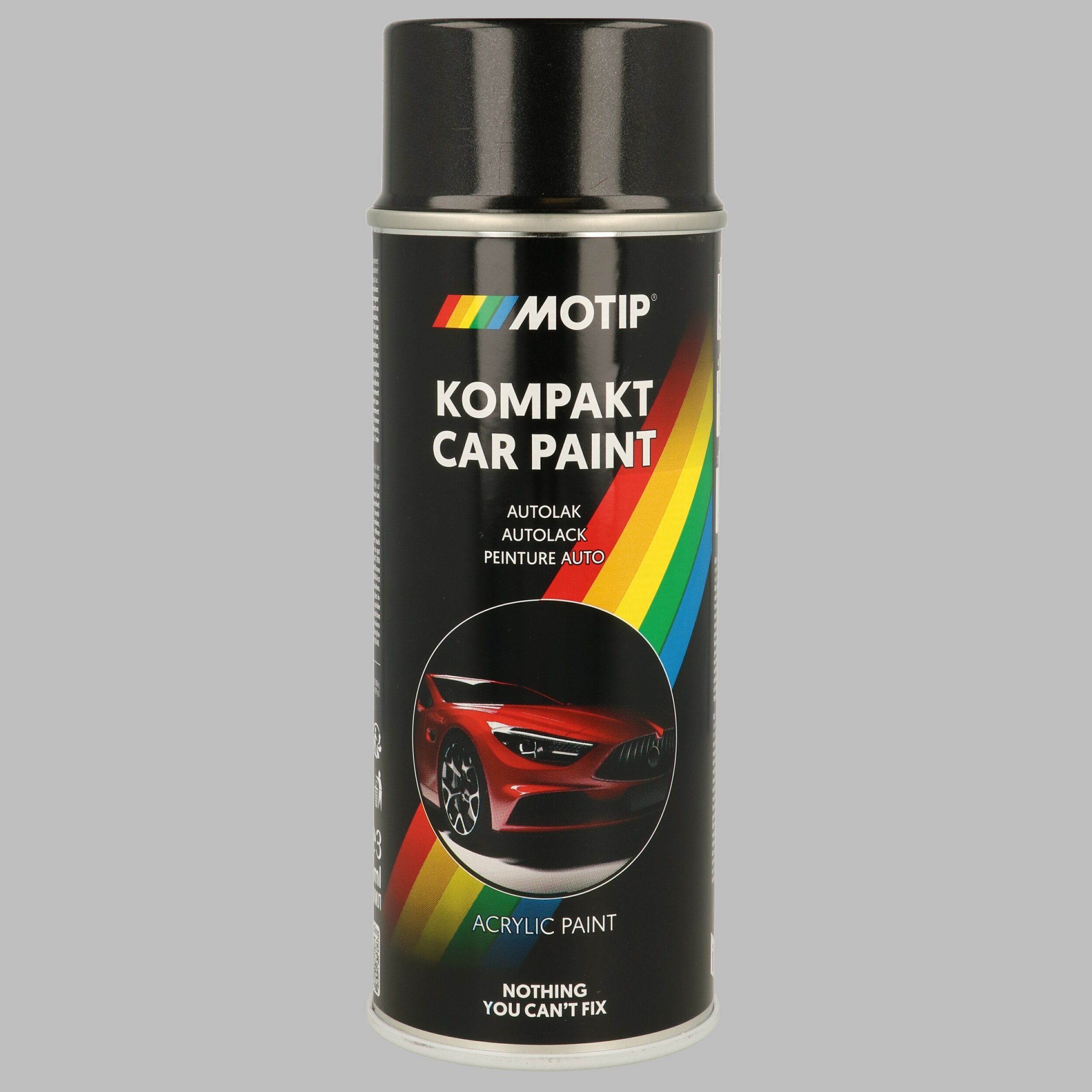 MOTIP 51025: Lakiery kombinowane do pojazdów Kompakt grey metallic 400 ml