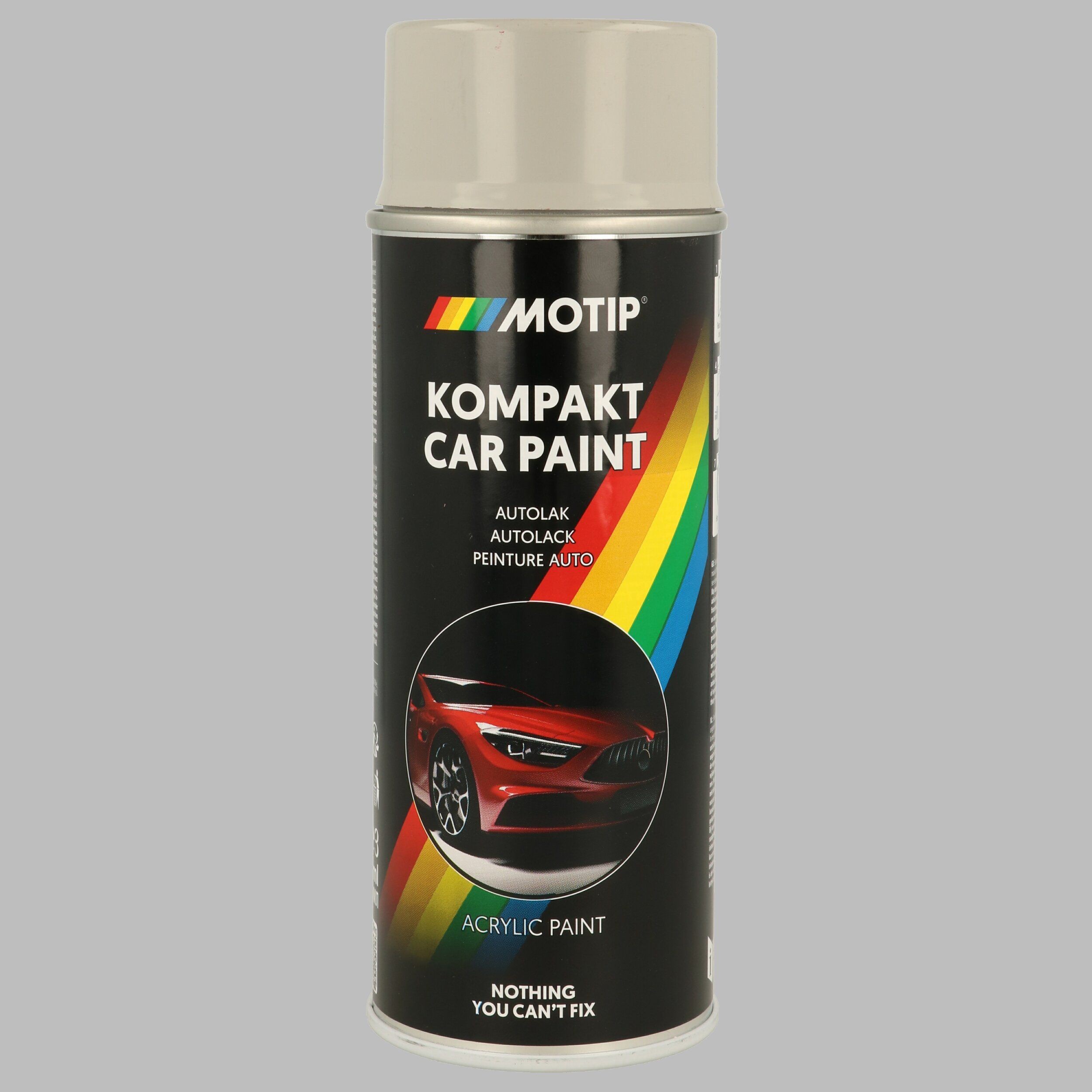 MOTIP 51030: Lac combinat vehicule Kompakt grey metallic 400 ml