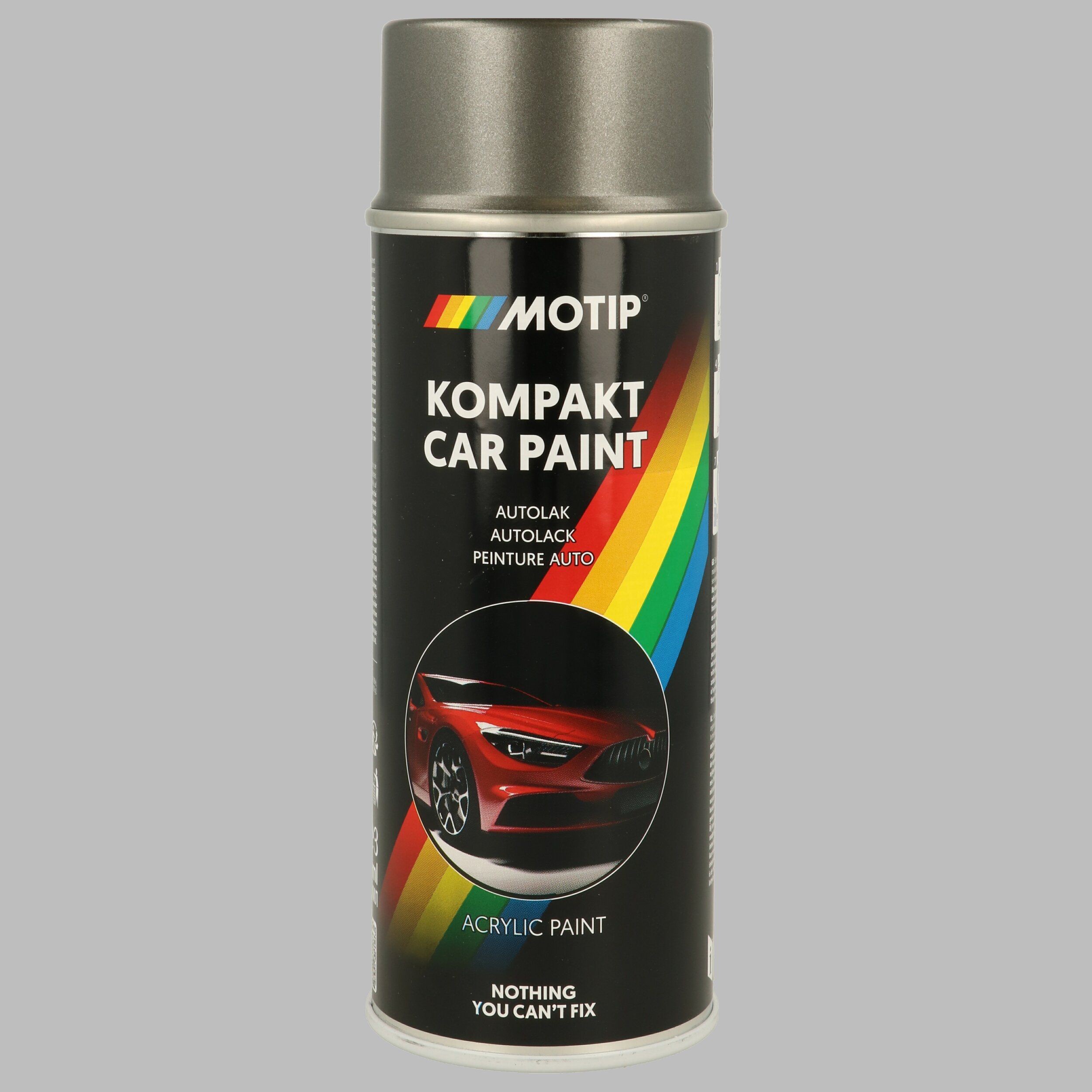 MOTIP 51071: Fordons-kombinationslack Kompakt white metallic 400 ml