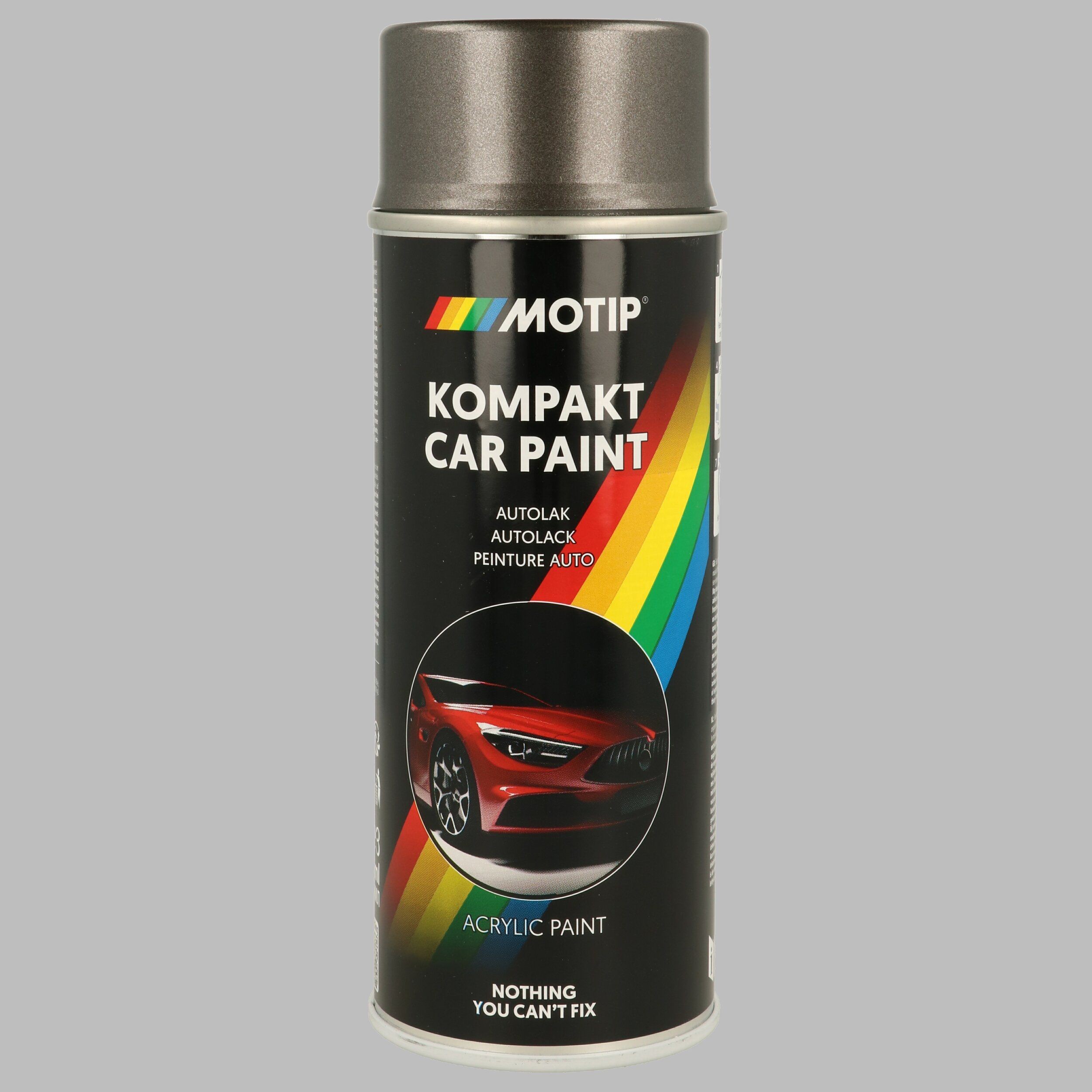 MOTIP 51082: Tr. priemonės kombinac. dažai Kompakt red glossy 12 ml