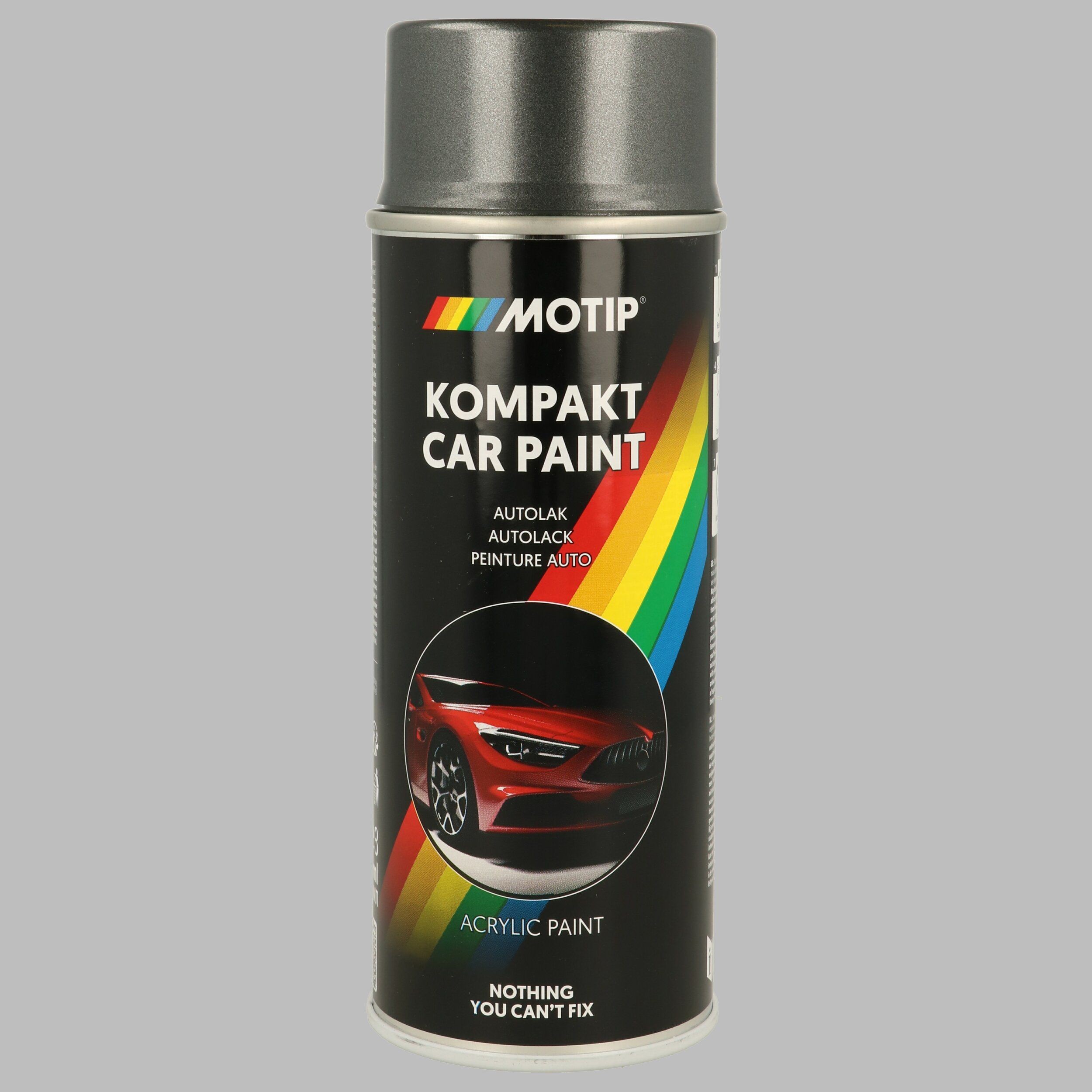 MOTIP 51085: Tr. priemonės kombinac. dažai Kompakt red glossy 12 ml