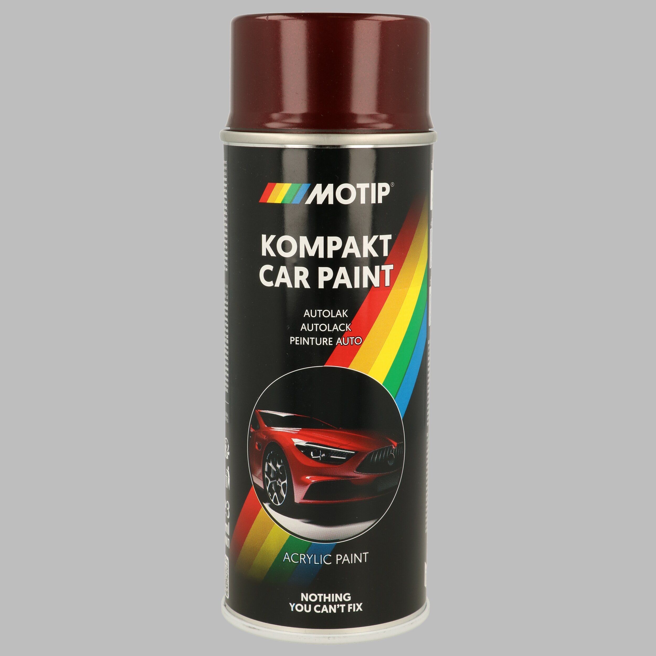 MOTIP 51430: Автомобилен нитроцелулозен лак Kompakt yellow glossy 12 ml