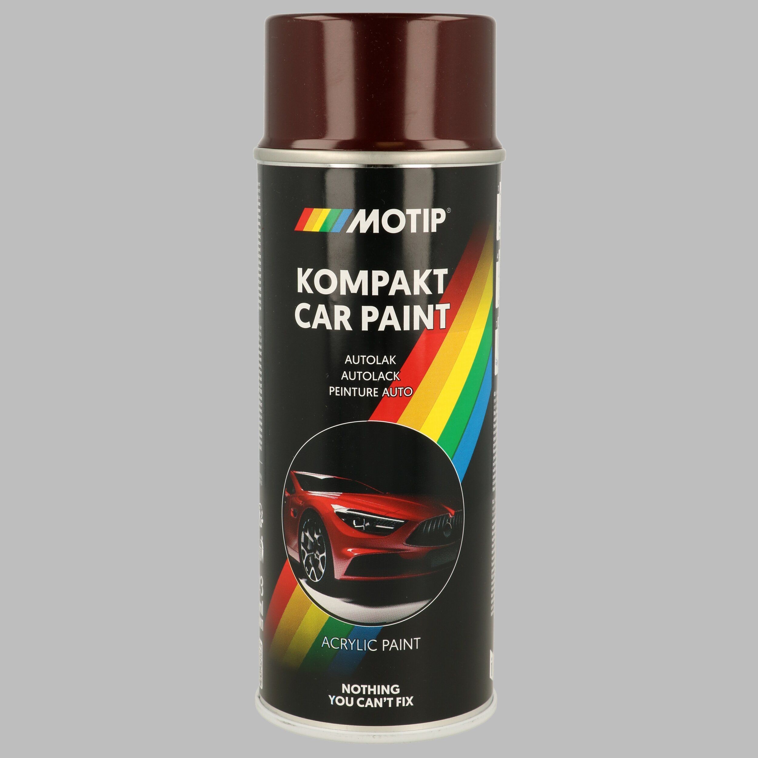 MOTIP 51440: Voertuig-combinatielak Kompakt yellow glossy 12 ml