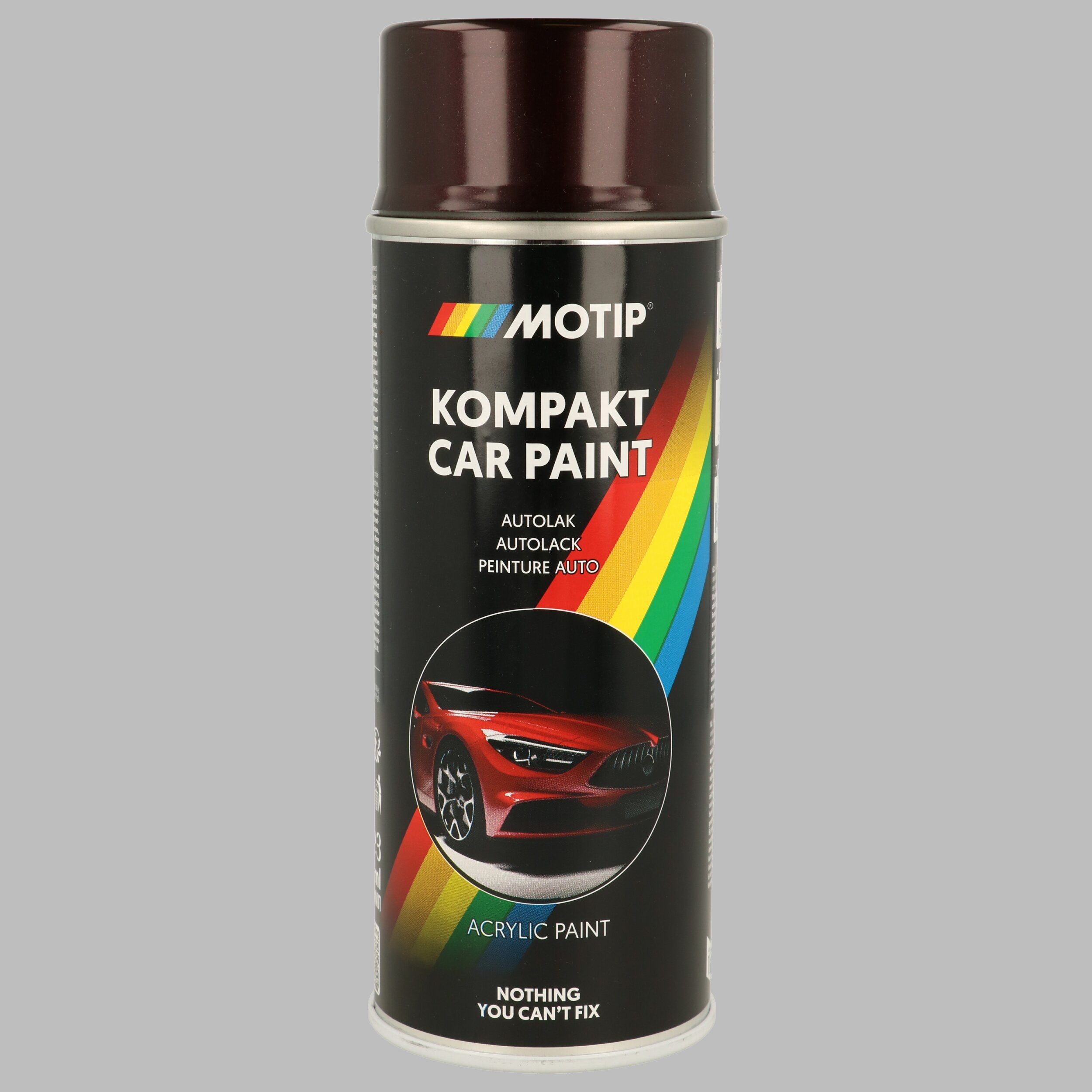 MOTIP 51451: Tr. priemonės kombinac. dažai Kompakt yellow glossy 12 ml