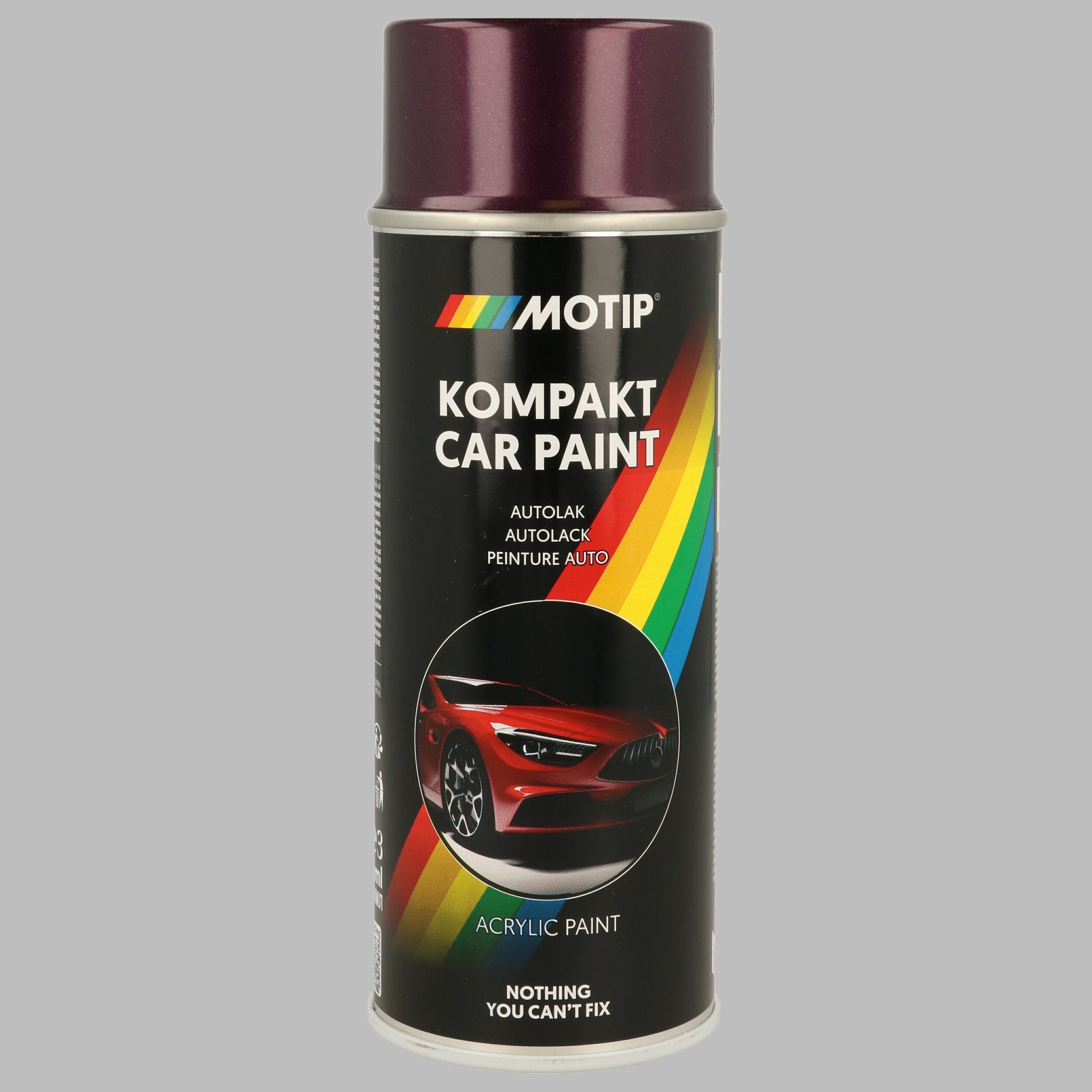 MOTIP 51455: Tr. priemonės kombinac. dažai Kompakt green glossy 12 ml