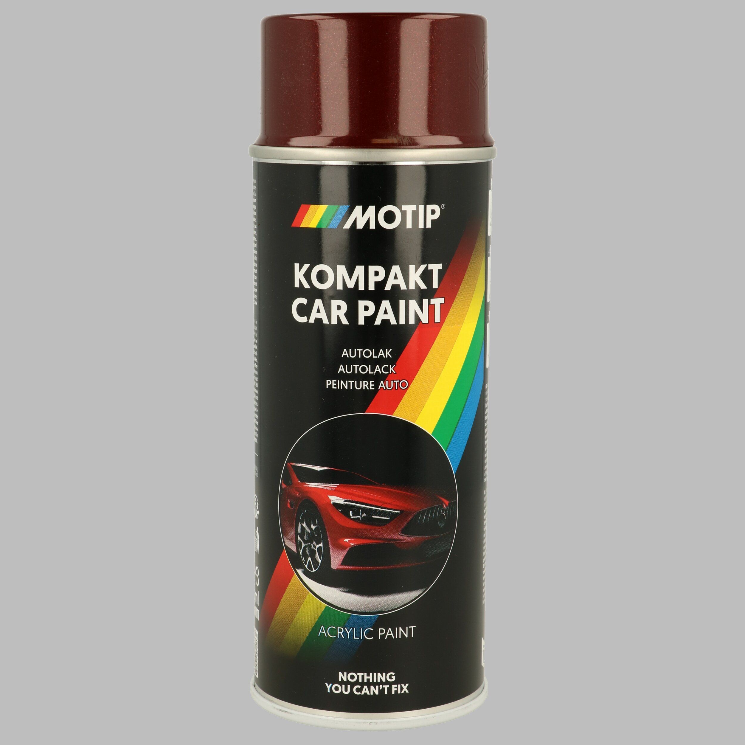 MOTIP 51485: Tr. priemonės kombinac. dažai Kompakt green glossy 12 ml