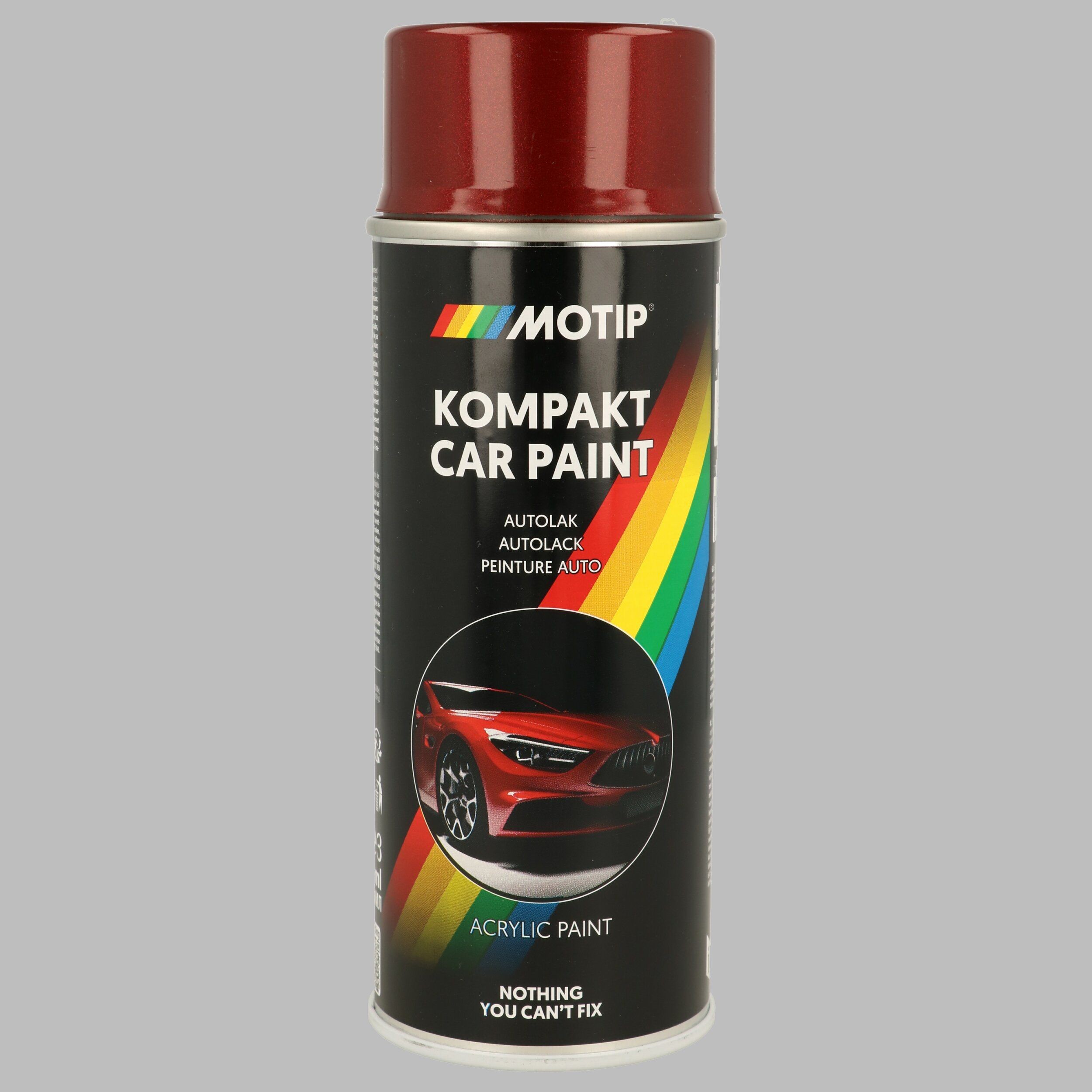 MOTIP 51560: Tr. priemonės kombinac. dažai Kompakt blue glossy 12 ml