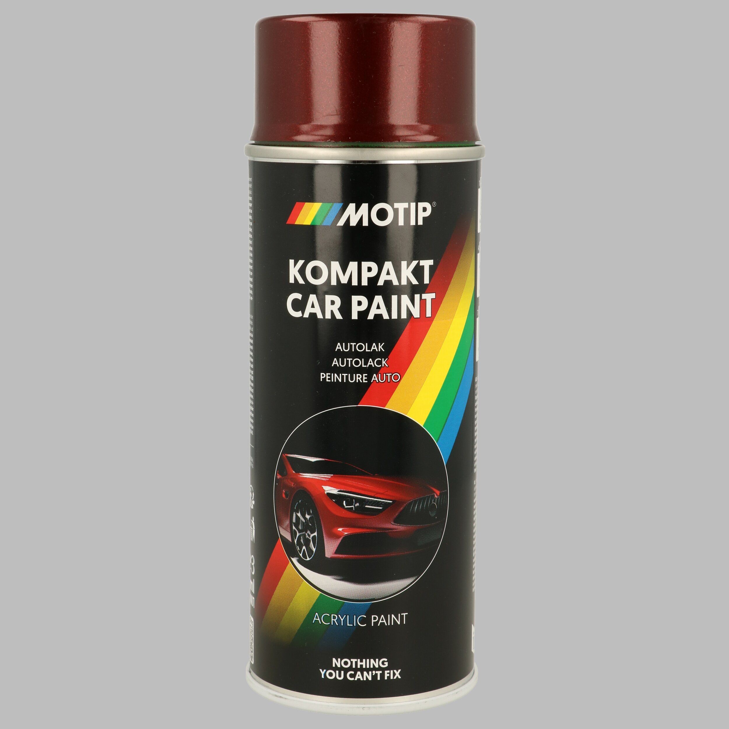 MOTIP 51580: Tr. priemonės kombinac. dažai Kompakt blue glossy 12 ml