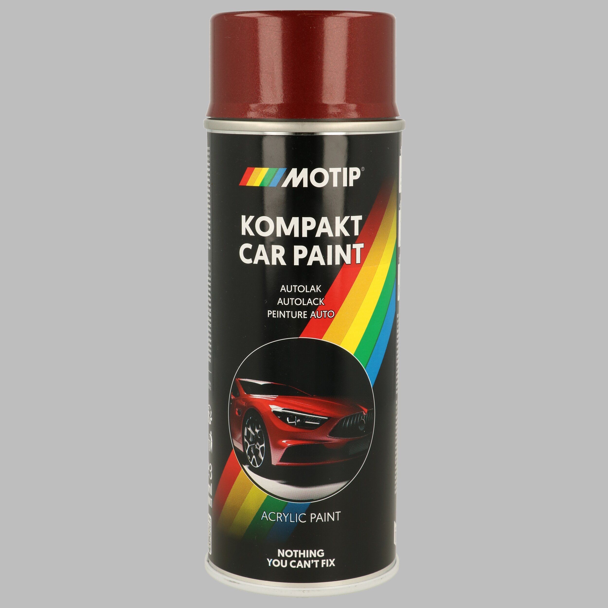 MOTIP 51600: Tr. priemonės kombinac. dažai Kompakt blue glossy 12 ml