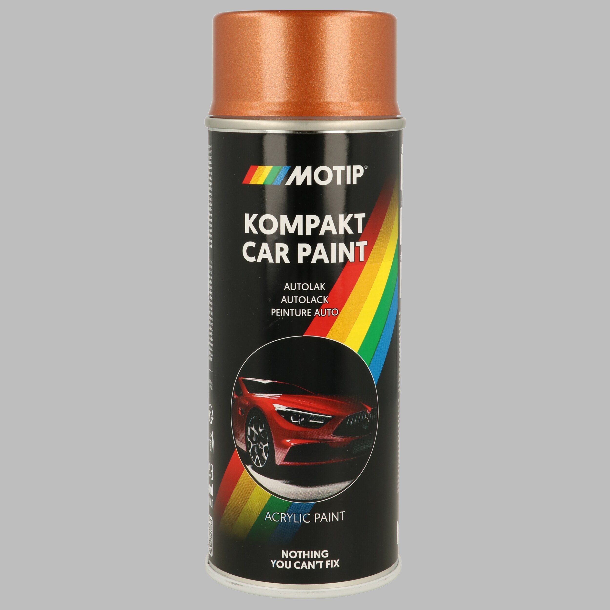 MOTIP 51950: Fahrzeug-Kombinationslack Kompakt weiß glänzend 12 ml