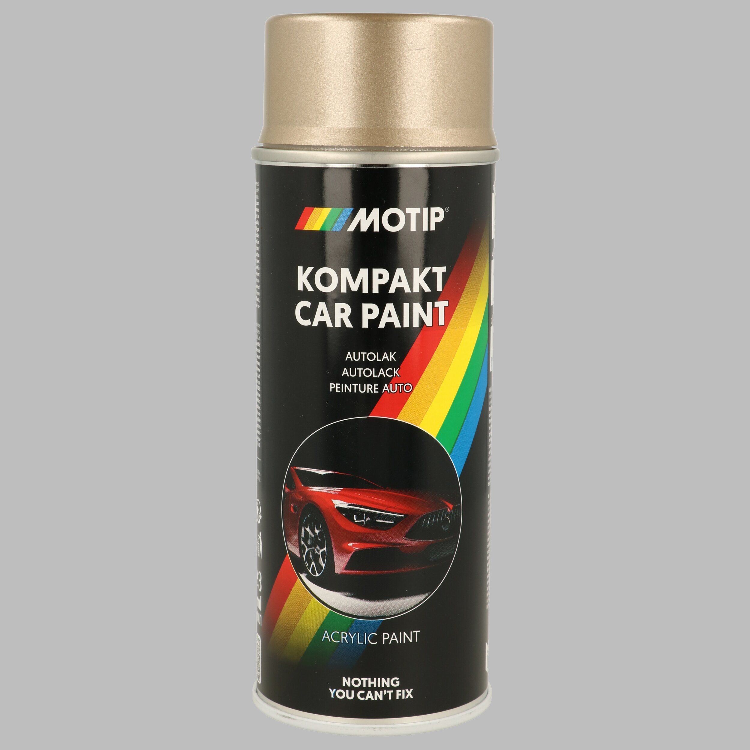 MOTIP 52350: Χρώμα οχήματος Kompakt white glossy 12 ml
