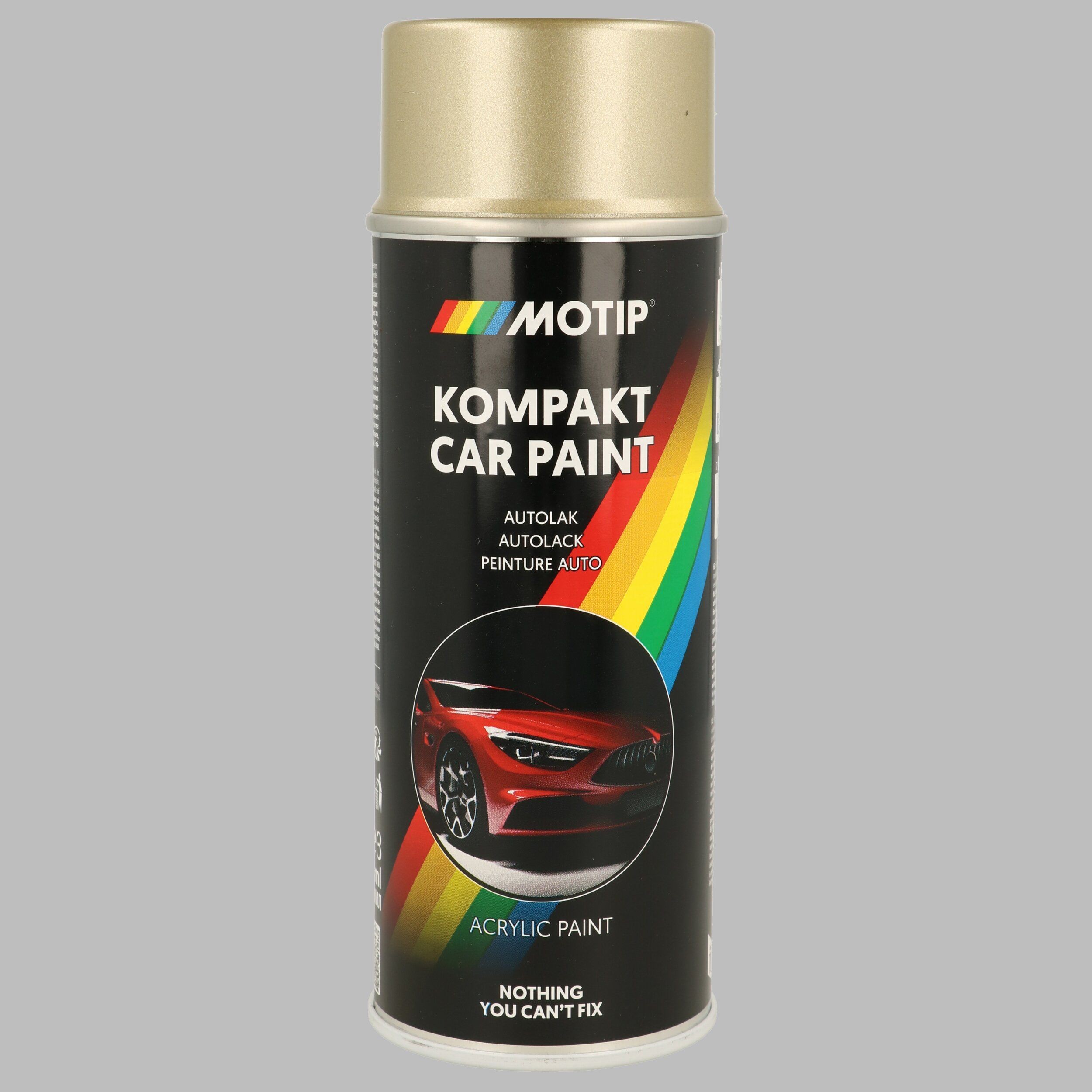 MOTIP 52450: Veicolo - Vernice combinata Kompakt white glossy 12 ml