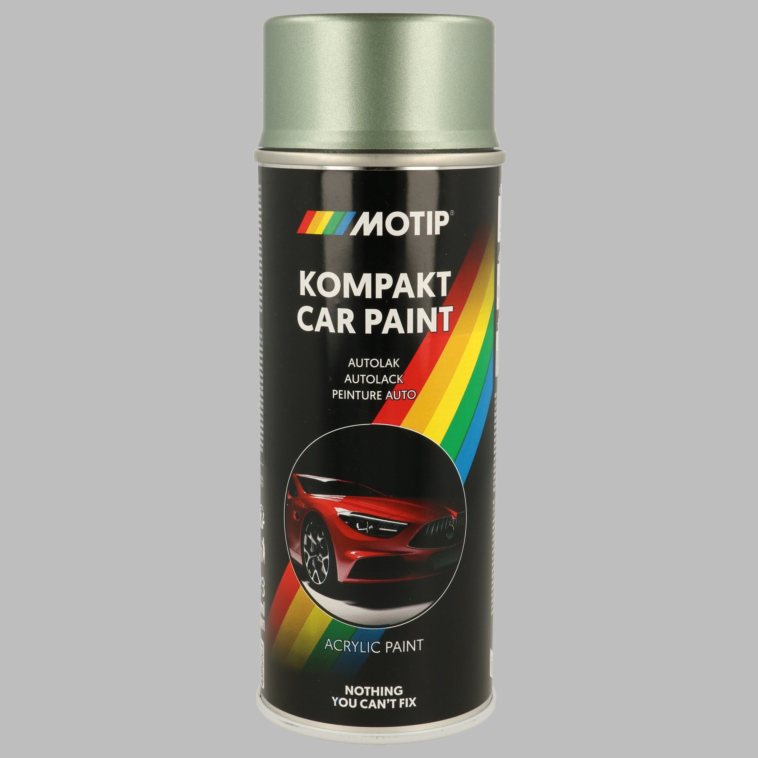 MOTIP 52780: Χρώμα οχήματος Kompakt white glossy 12 ml