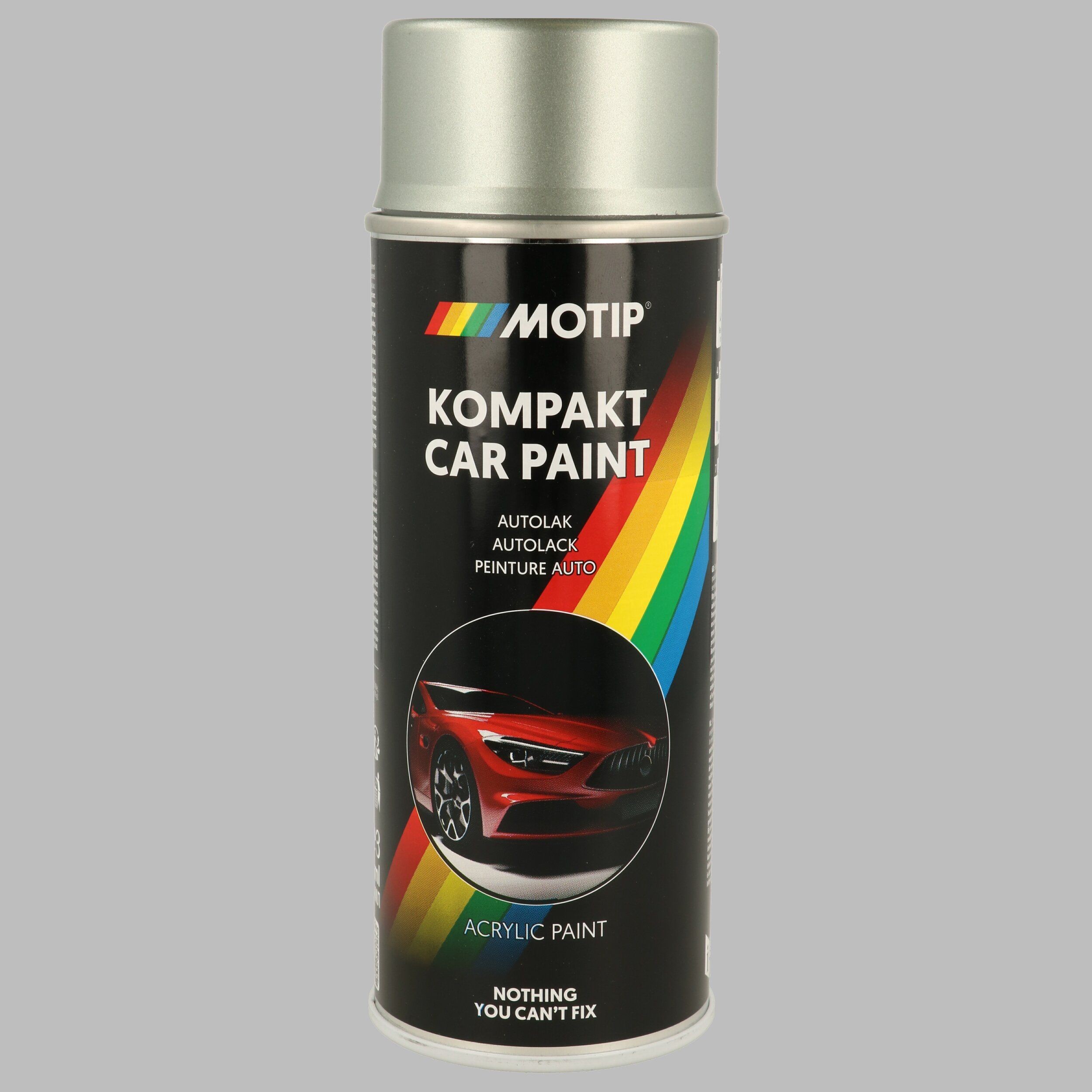 MOTIP 52800: Laca combinación vehículo Kompakt white glossy 12 ml