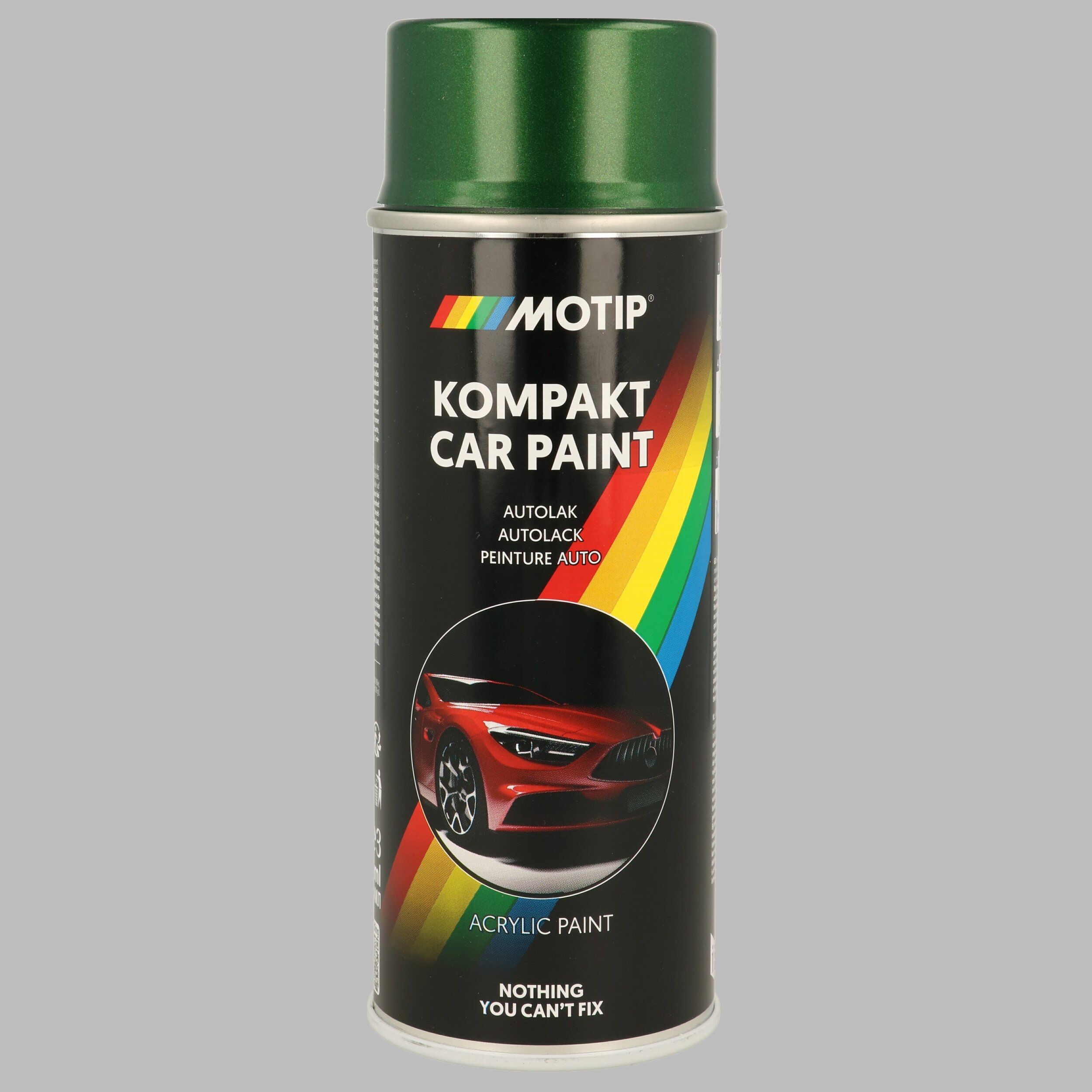MOTIP 53538: Tr. priemonės kombinac. dažai Kompakt grey glossy 12 ml